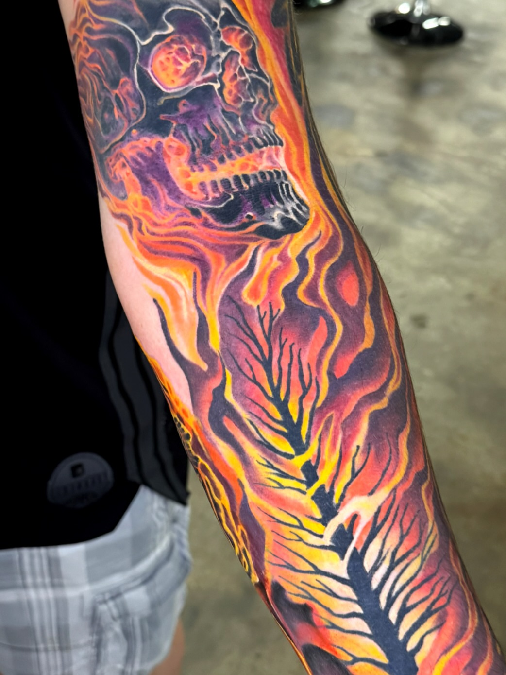Tattoo by @scuba.steve.tattoos — neo_traditional, dotwork