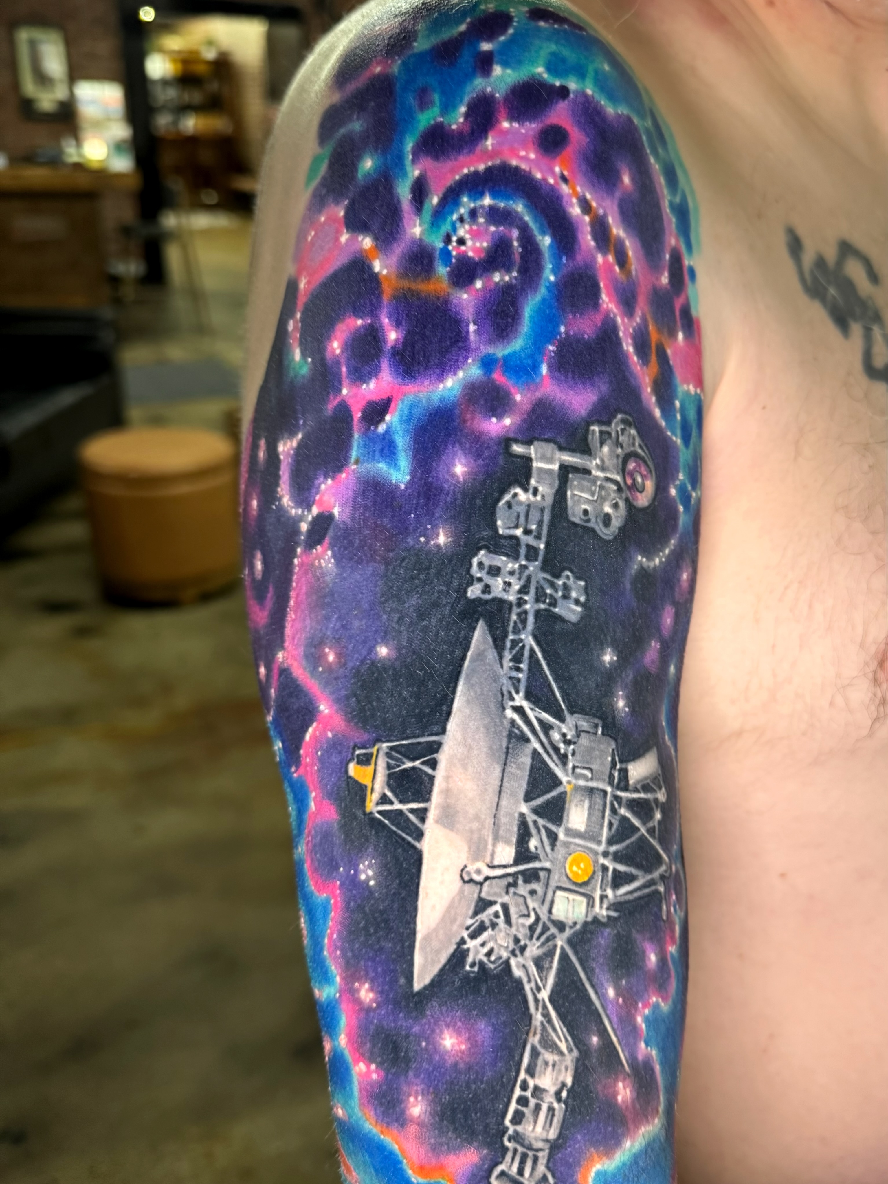 Tattoo by @scuba.steve.tattoos — realism