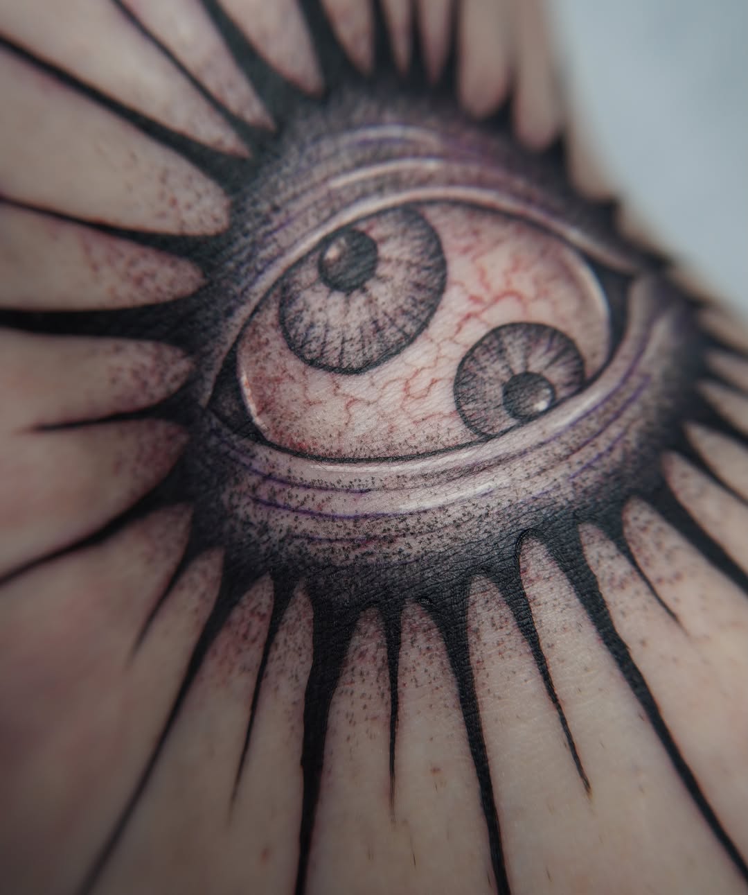 Tattoo by @no_caps_tattoo — realism, black_and_grey