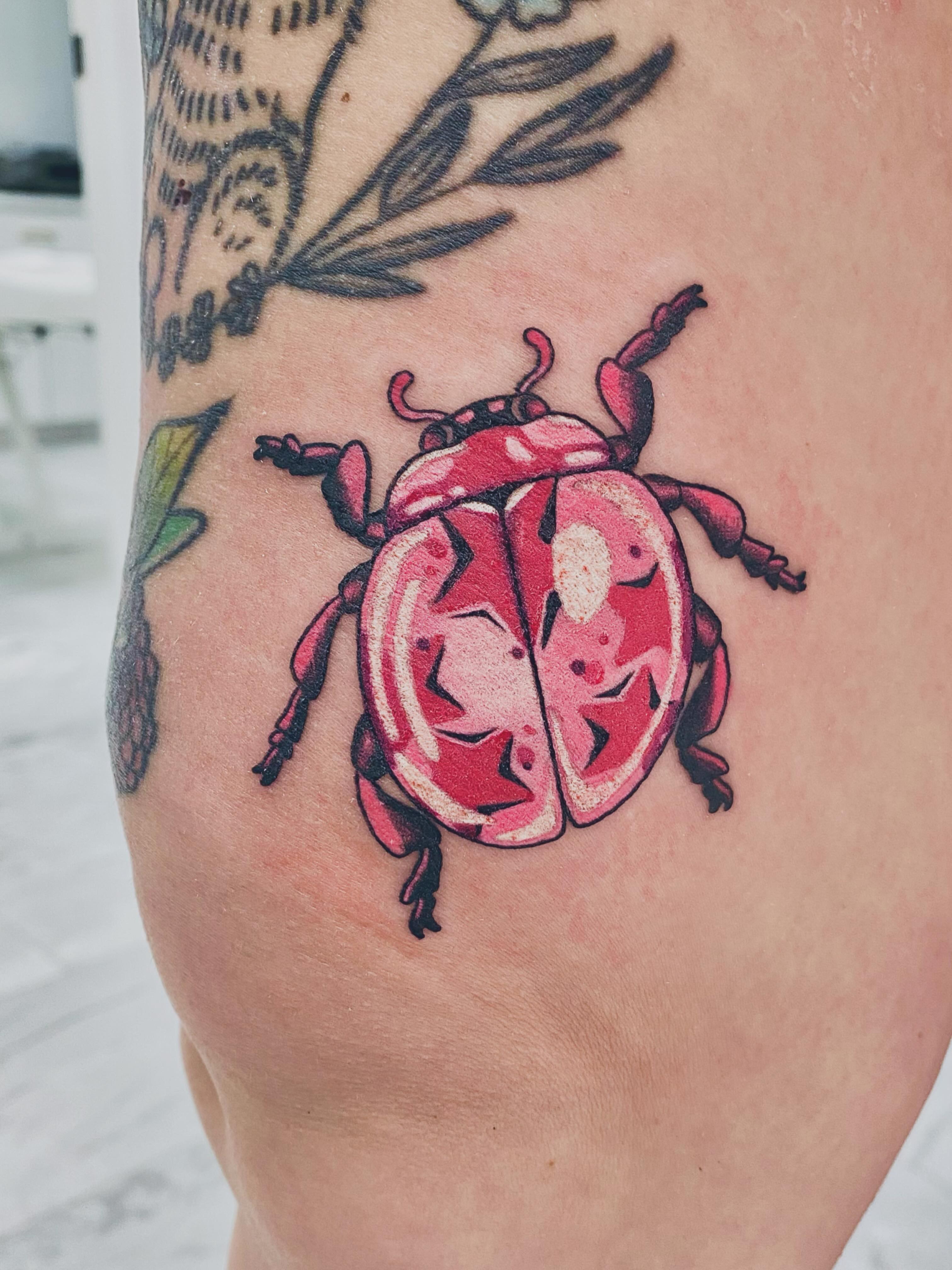 Tattoo by @gillygoatpokes — american_traditional
