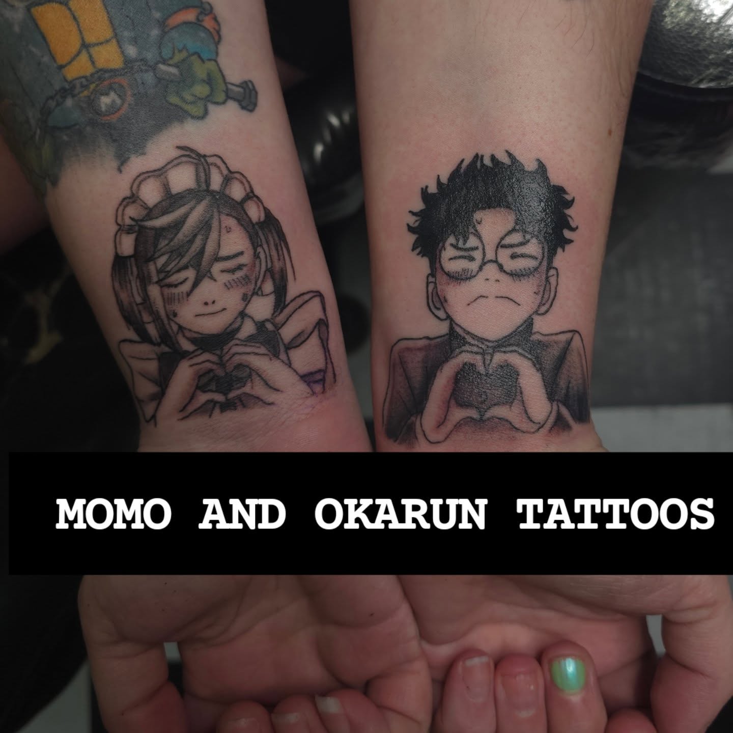 Tattoo by @kennedy_novella — anime