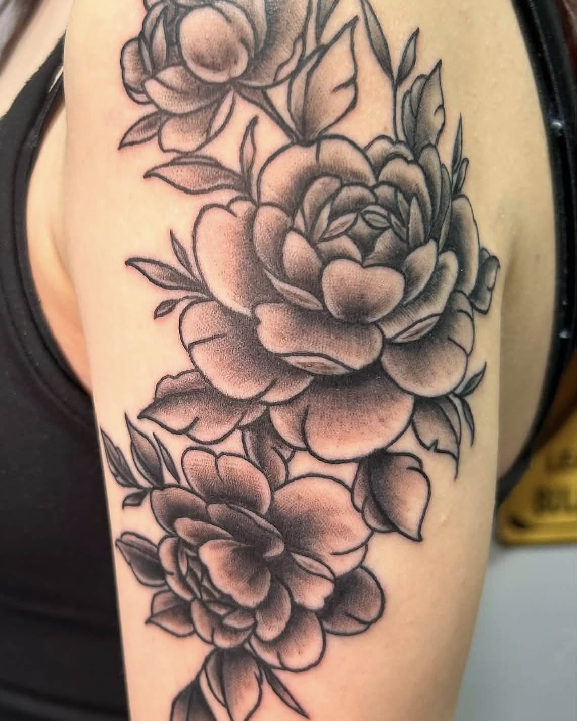 Tattoo by @scott_leblanc_ — black_and_grey