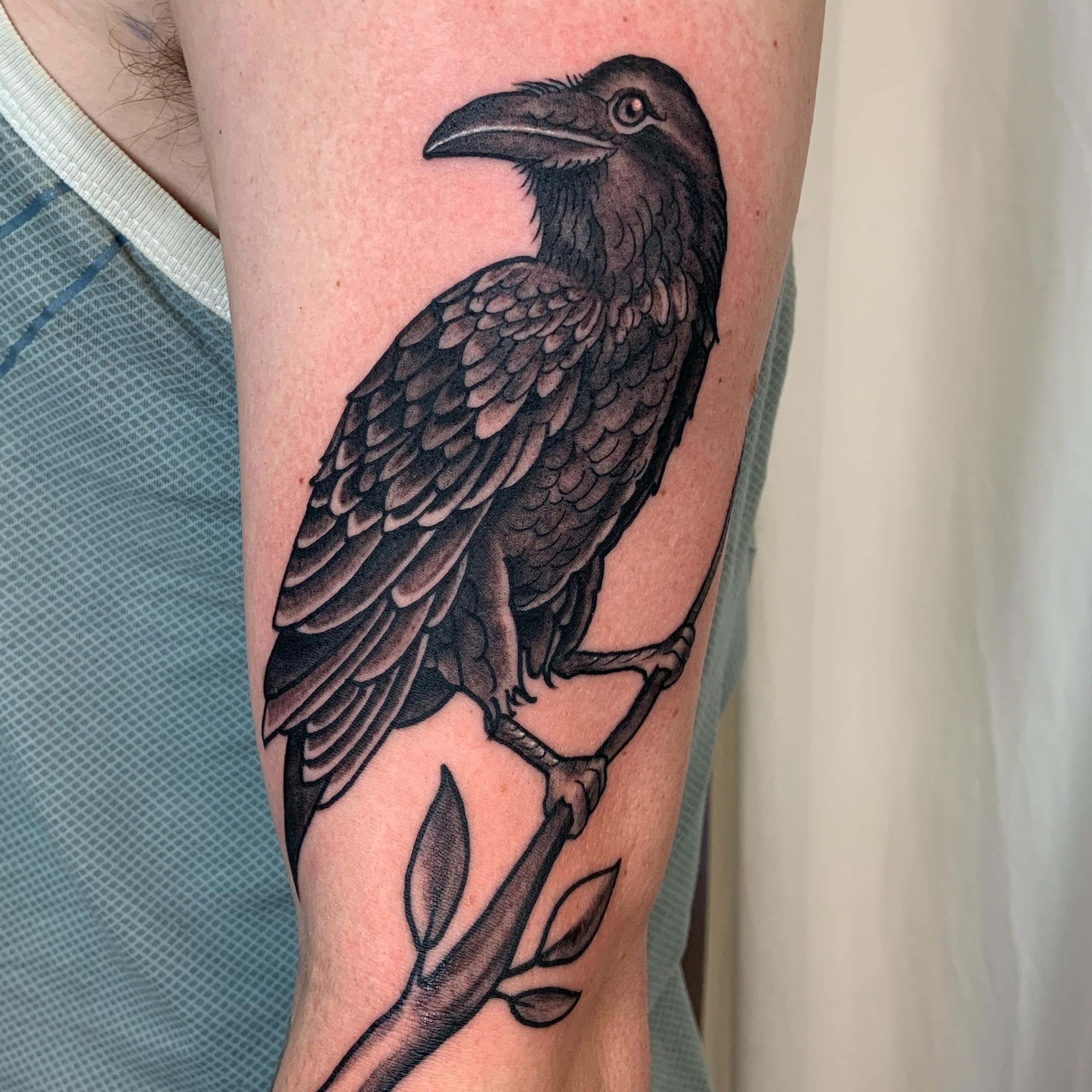 Tattoo by @tattoosbycourt β black_and_grey