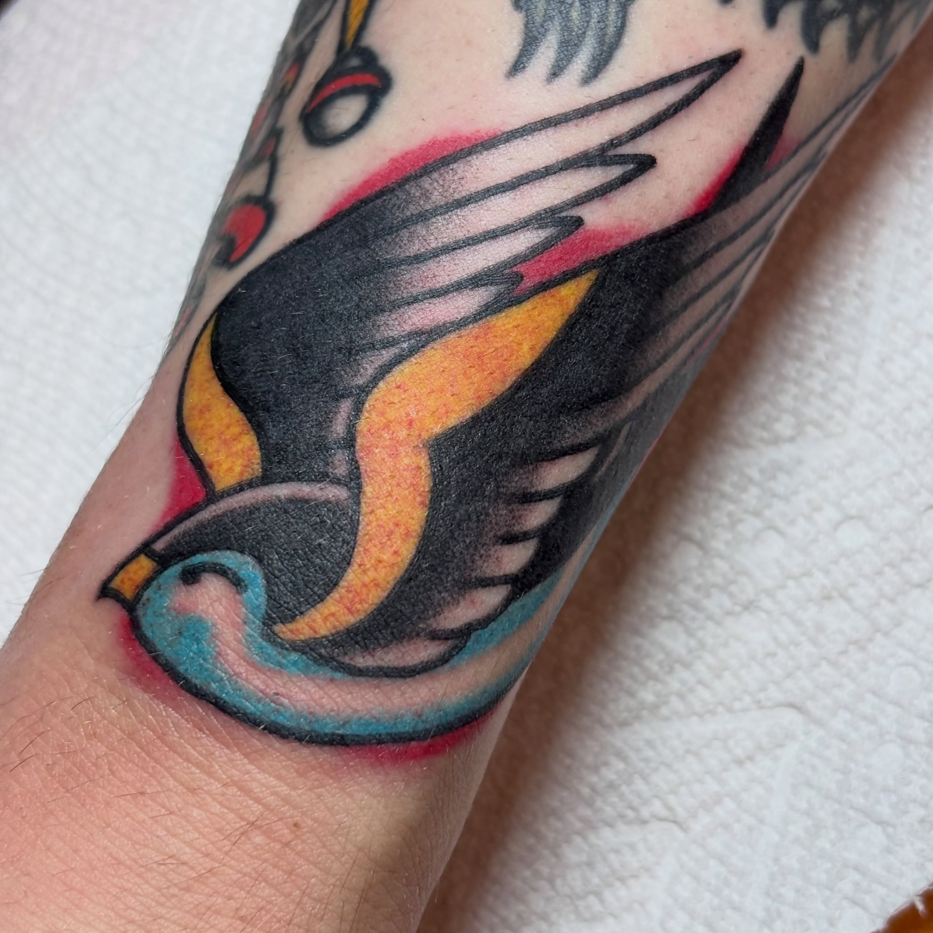Tattoo by @lone_duck — american_traditional