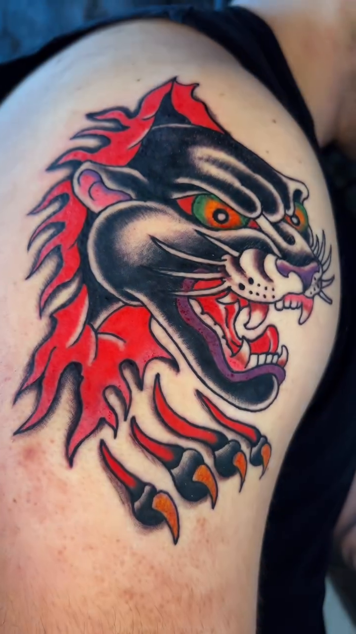 Tattoo by @gnarbunkle — american_traditional