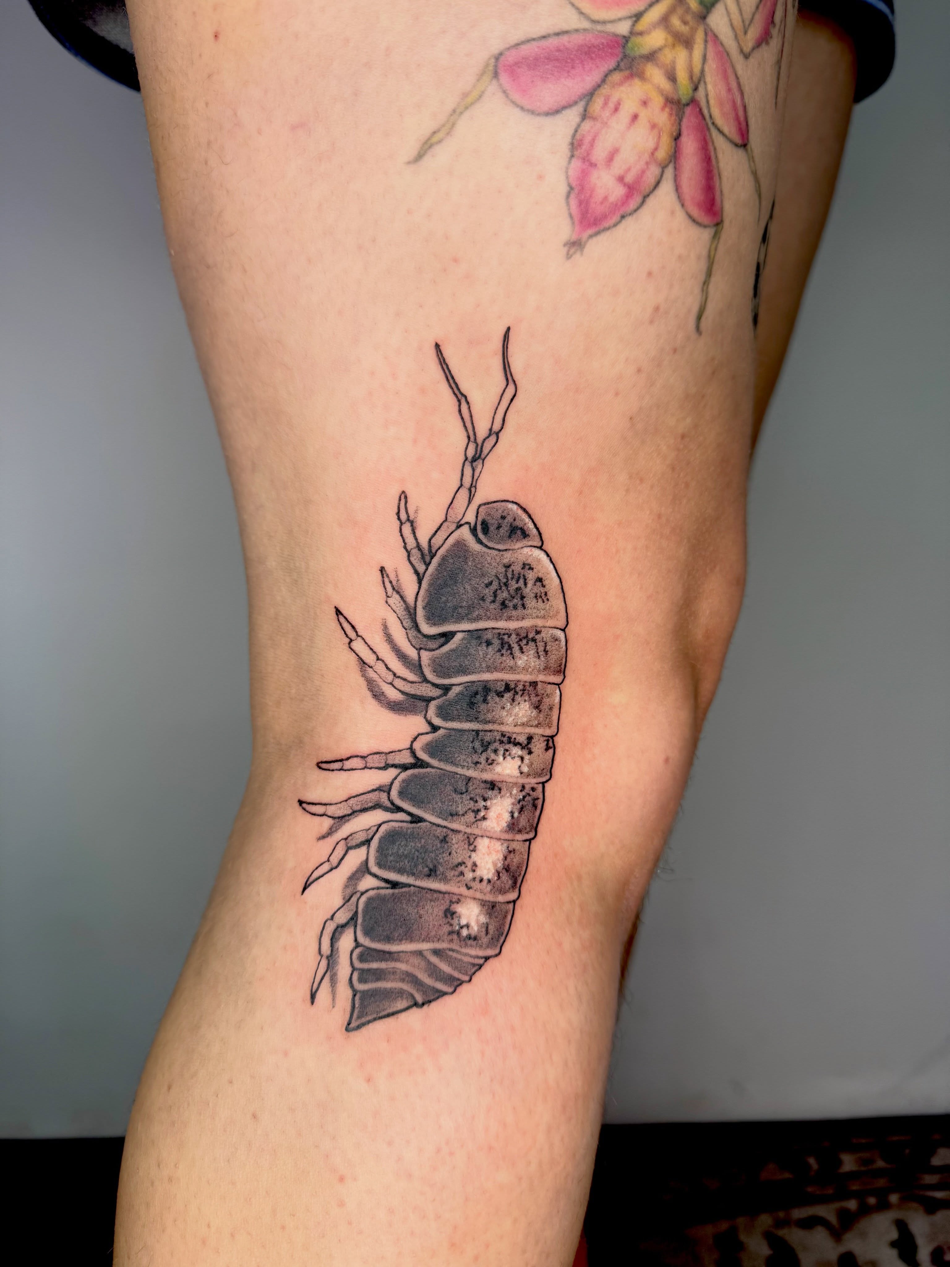 Tattoo by @yani.inkz — black_and_grey