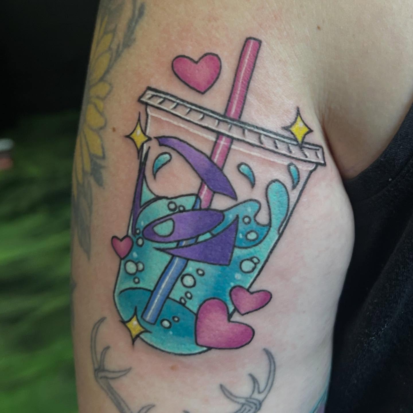 Tattoo by @little.inkedfaerie — new_school