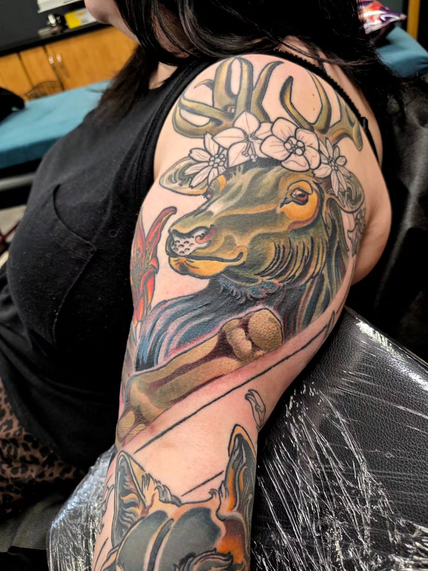 Tattoo by @the.morrioghain — realism