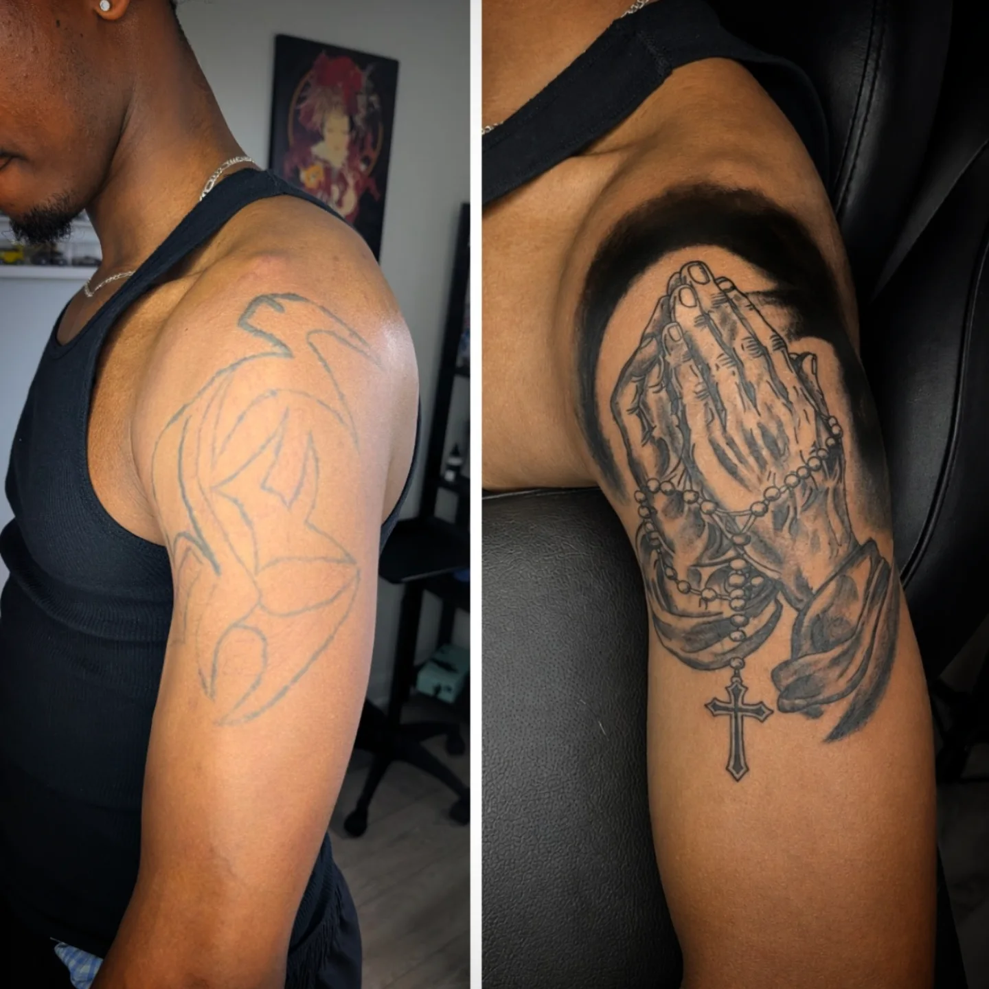 Tattoo by @baris.tattoos — black_and_grey, realism