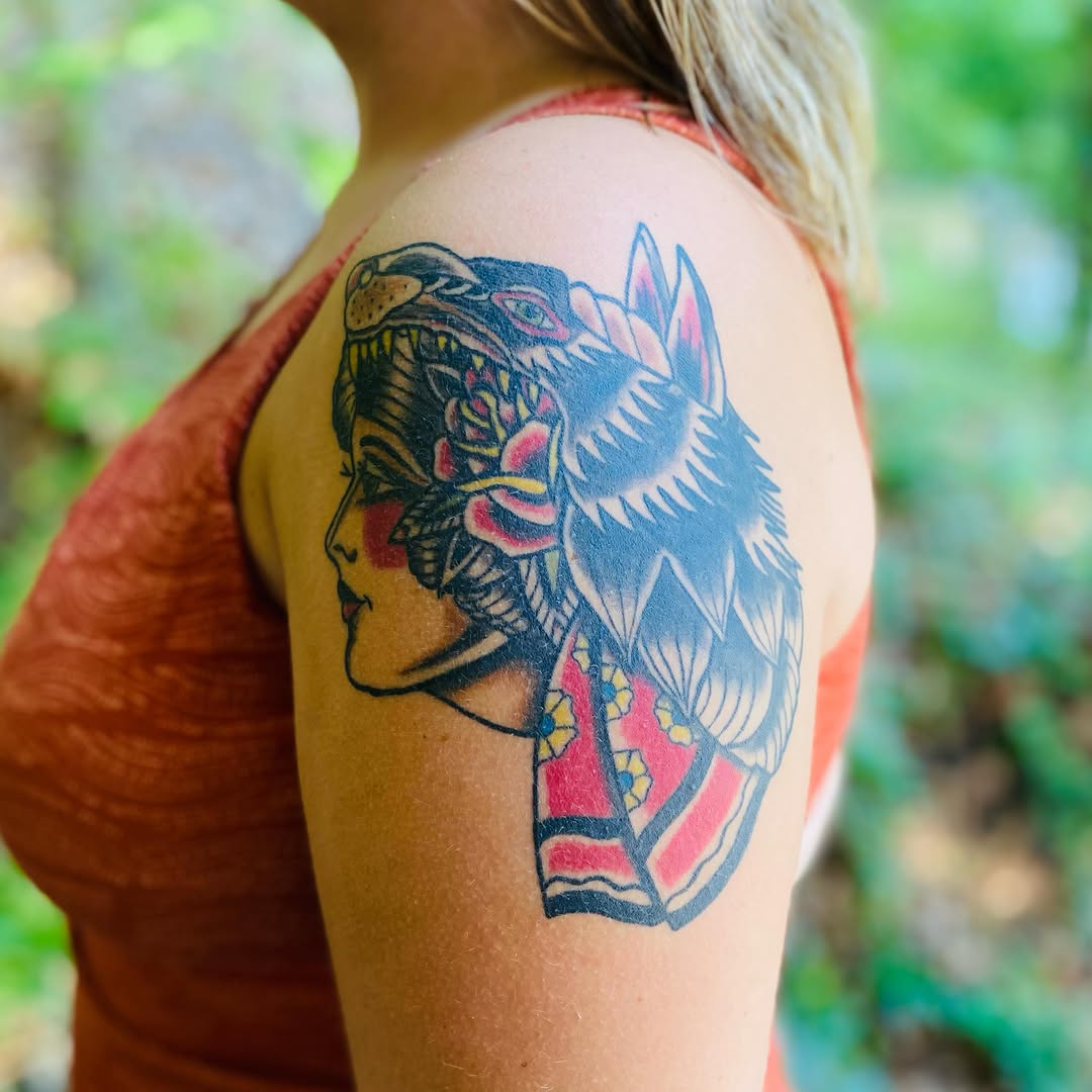 Tattoo by @tommyoconnell_tattoo โ american_traditional, neo_traditional
