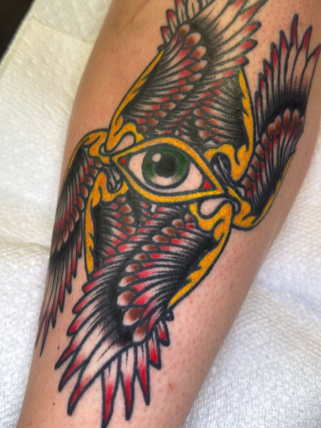 Tattoo by @zachedentattoo — american_traditional