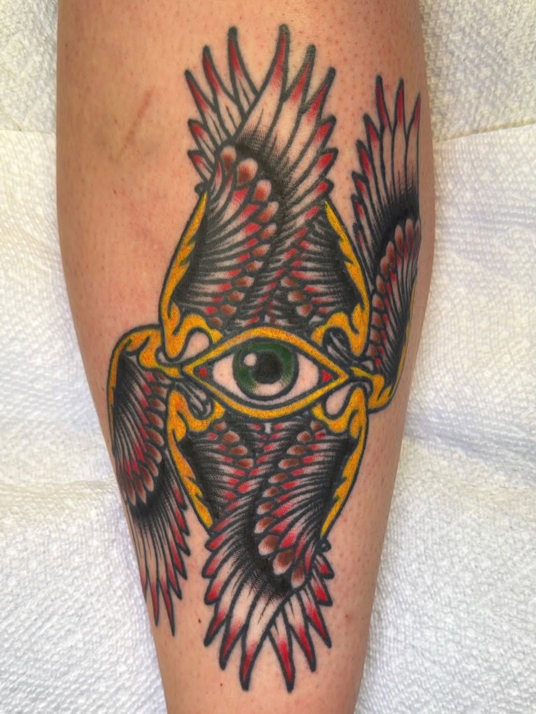 Tattoo by @zachedentattoo — american_traditional