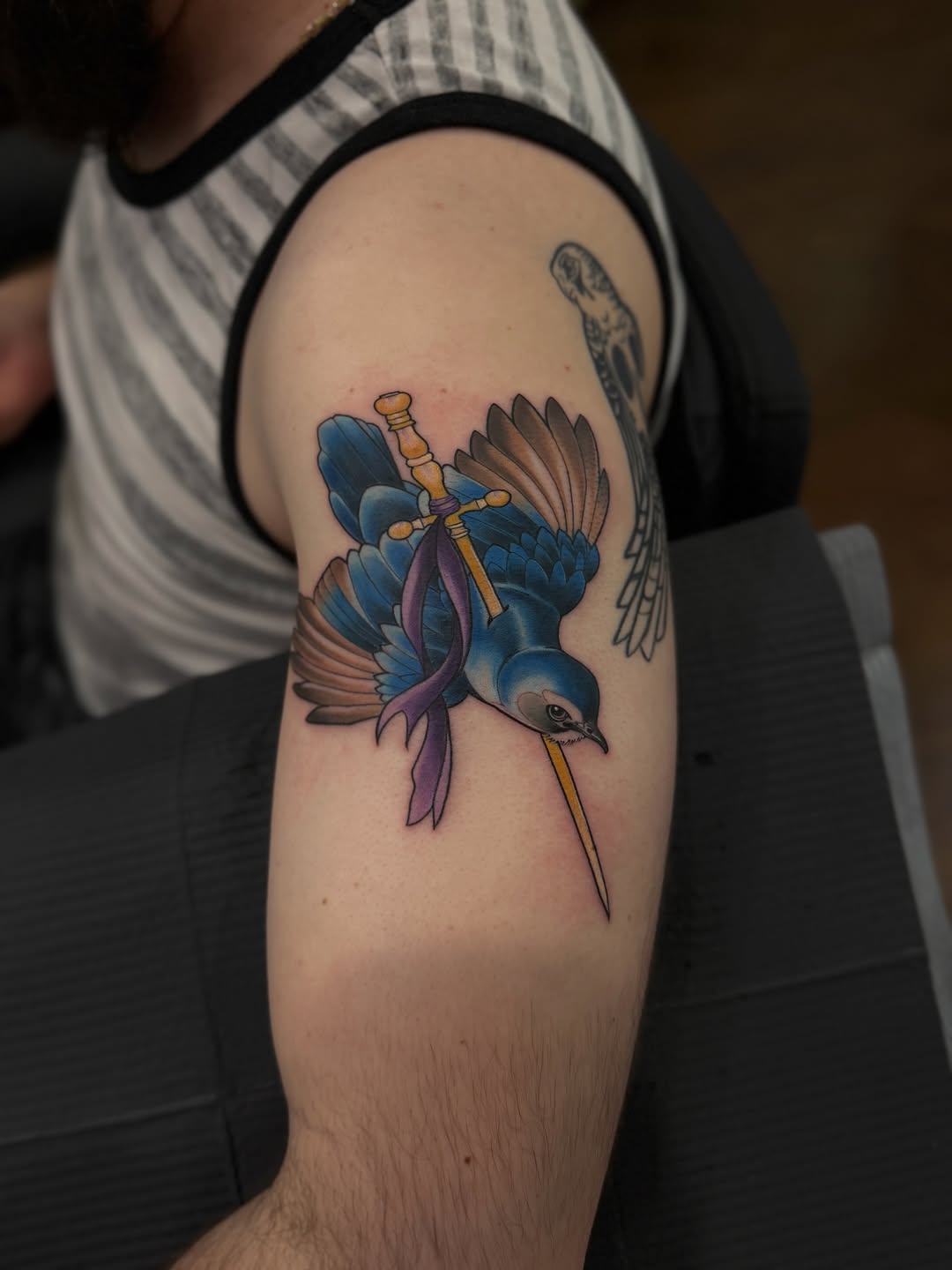 Tattoo by @alyssa_shirkey — neo_traditional