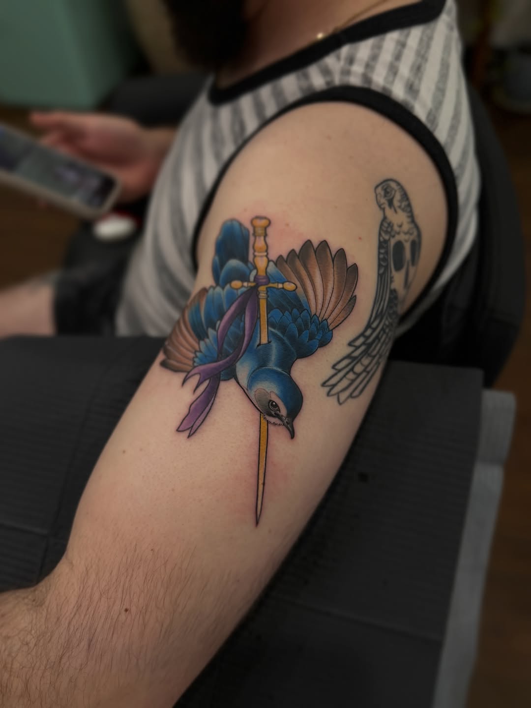 Tattoo by @alyssa_shirkey — neo_traditional, realism