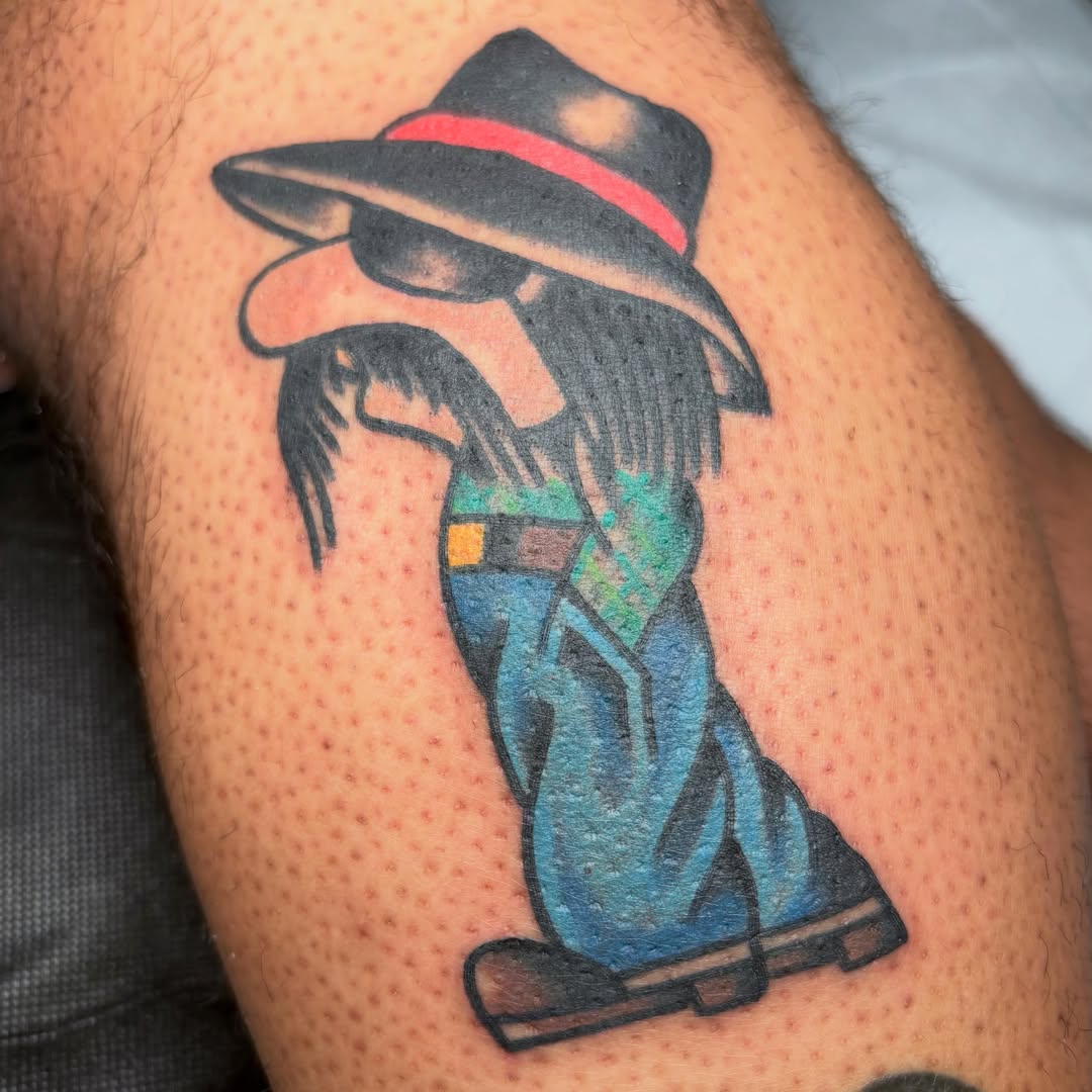 Tattoo by @jonathan_putur — american_traditional