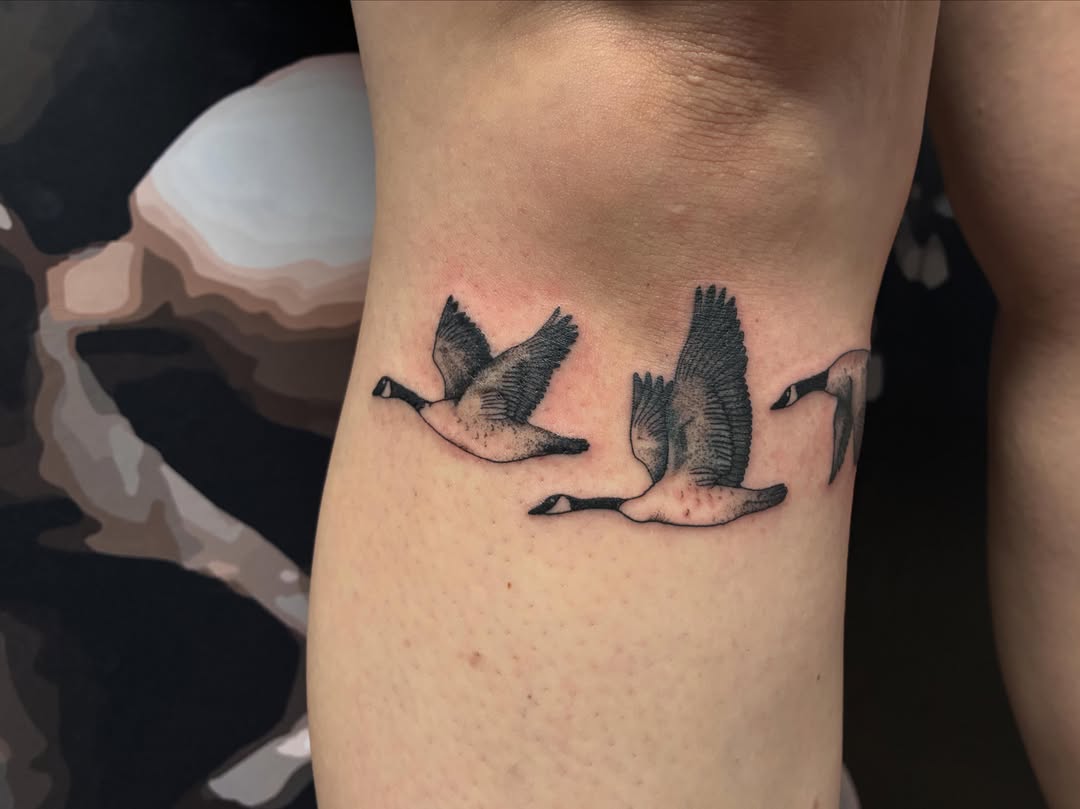 Tattoo by @tattoos.by.julie — black_and_grey