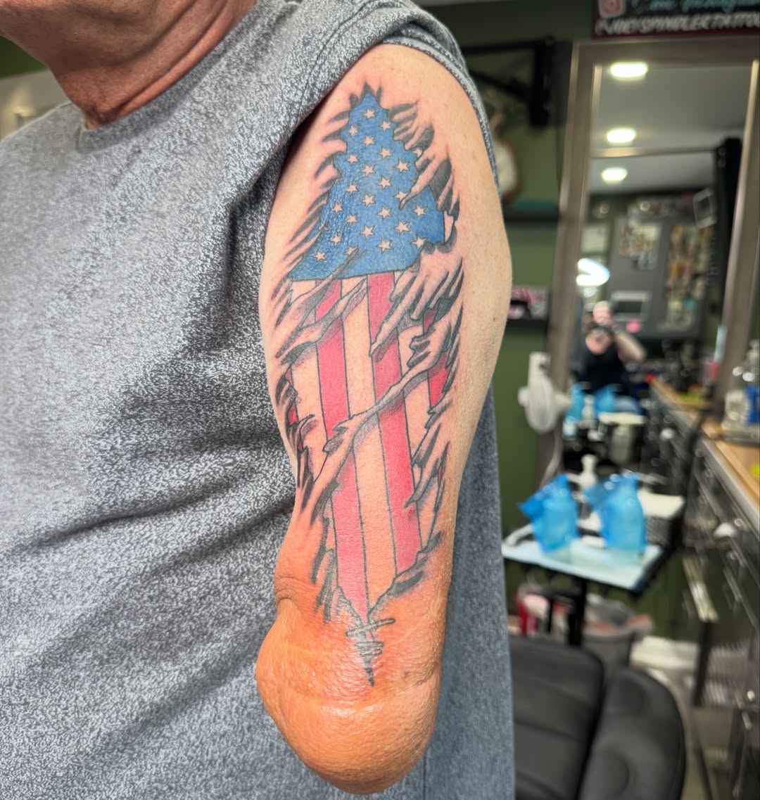 Tattoo by @brandonspindlertattoos — american_traditional