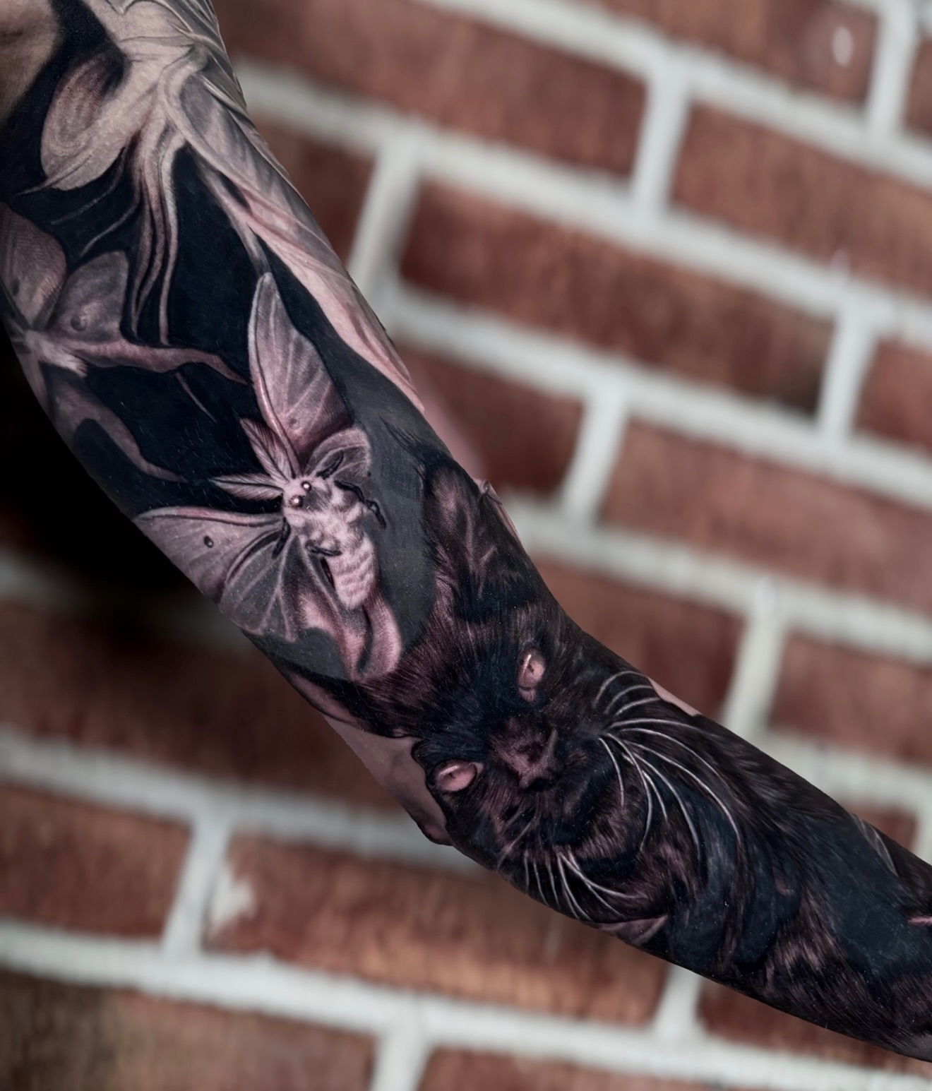 Tattoo by @sunseritattoo — realism, dark_realism