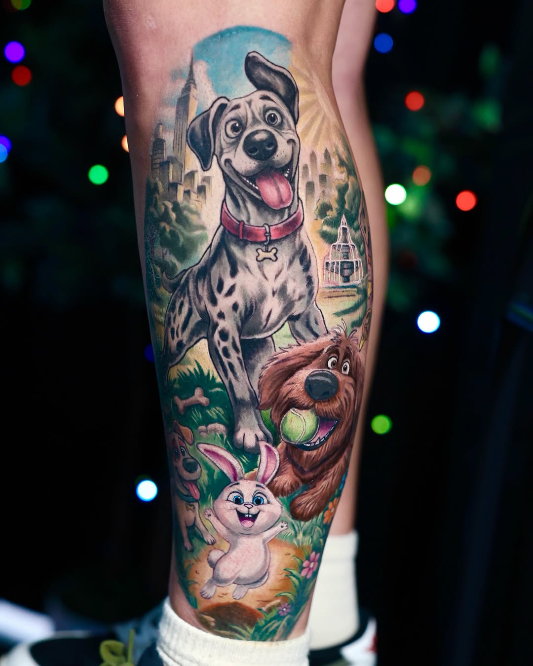 Tattoo by @binnbinn_art — new_school, realism