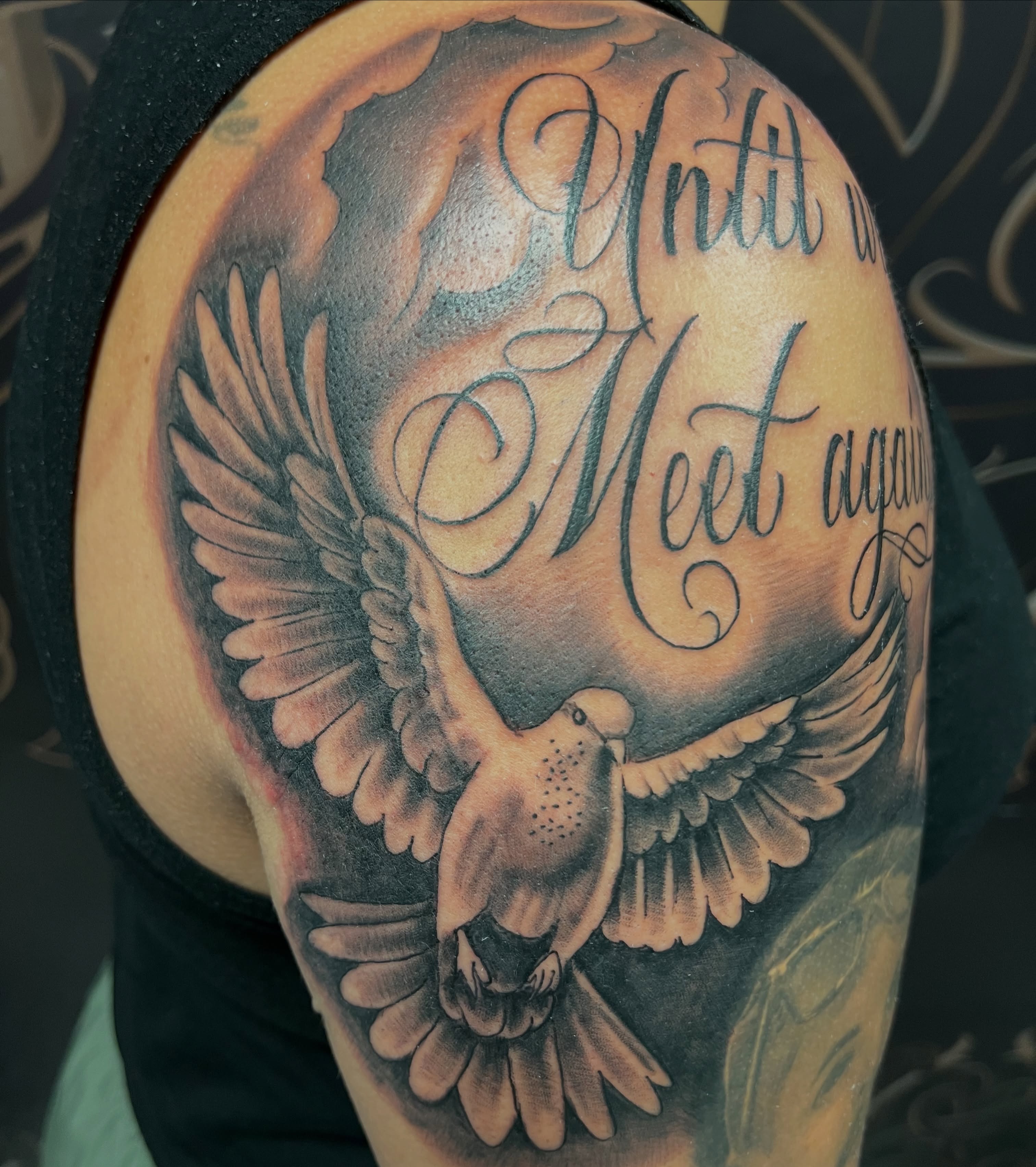 Tattoo by @edgar_bigserio_tattoo — black_and_grey