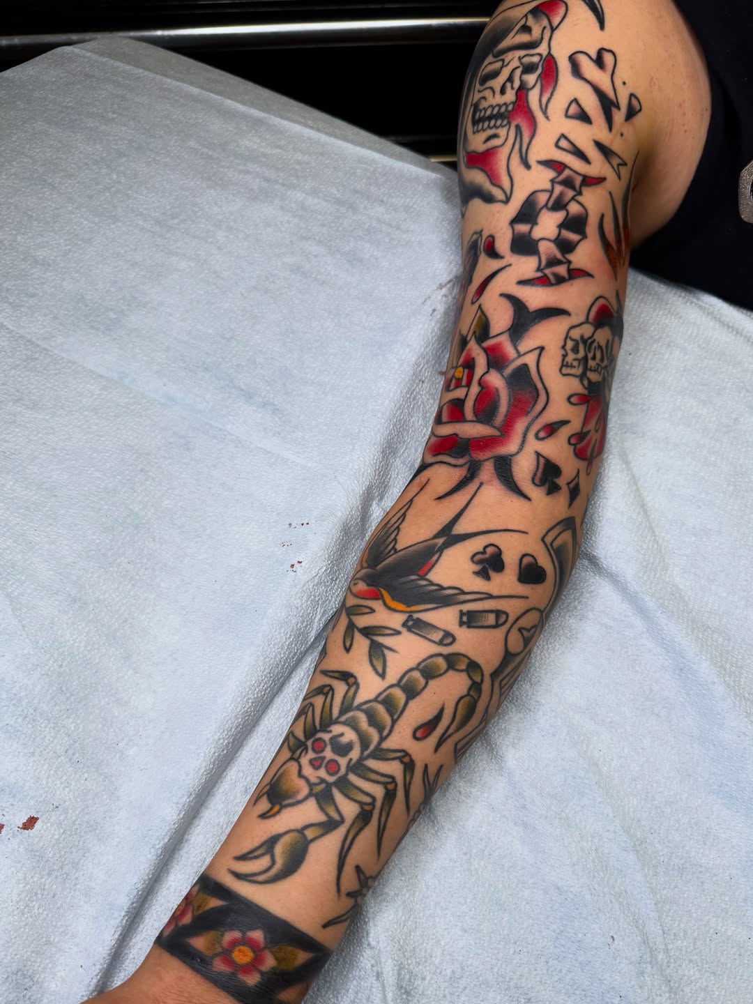 Tattoo by @tattoomuto — american_traditional