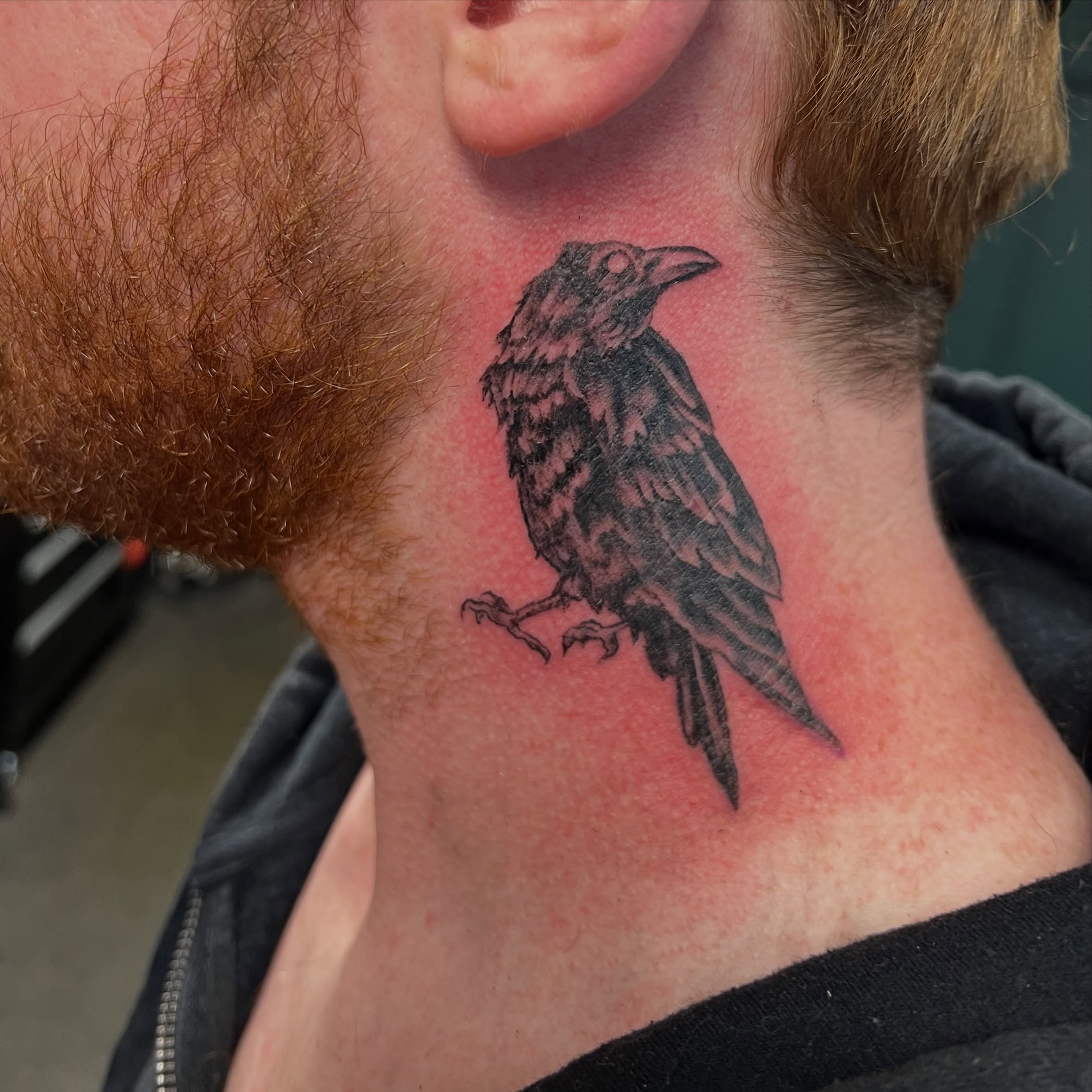 Tattoo by @natalies_tatties — black_and_grey