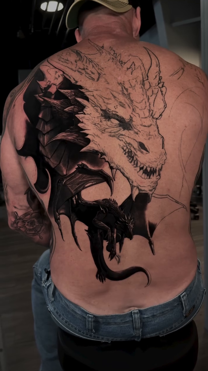 Tattoo by @tattoosbygonzo β black_and_grey, realism