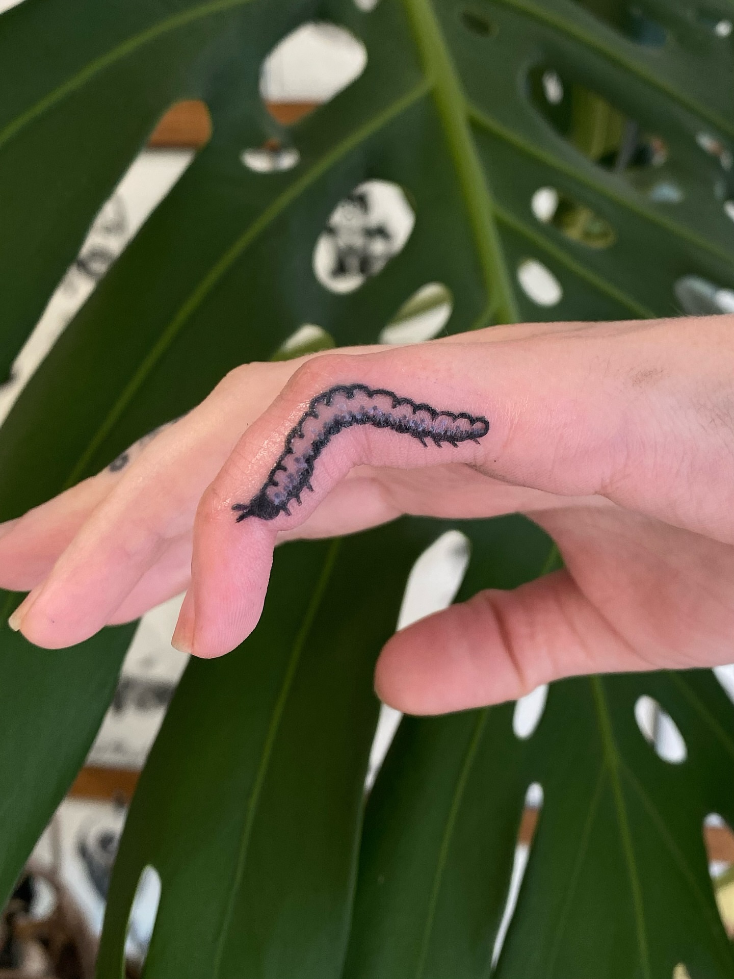 Tattoo by @linerthreat — fine_line, black_and_grey