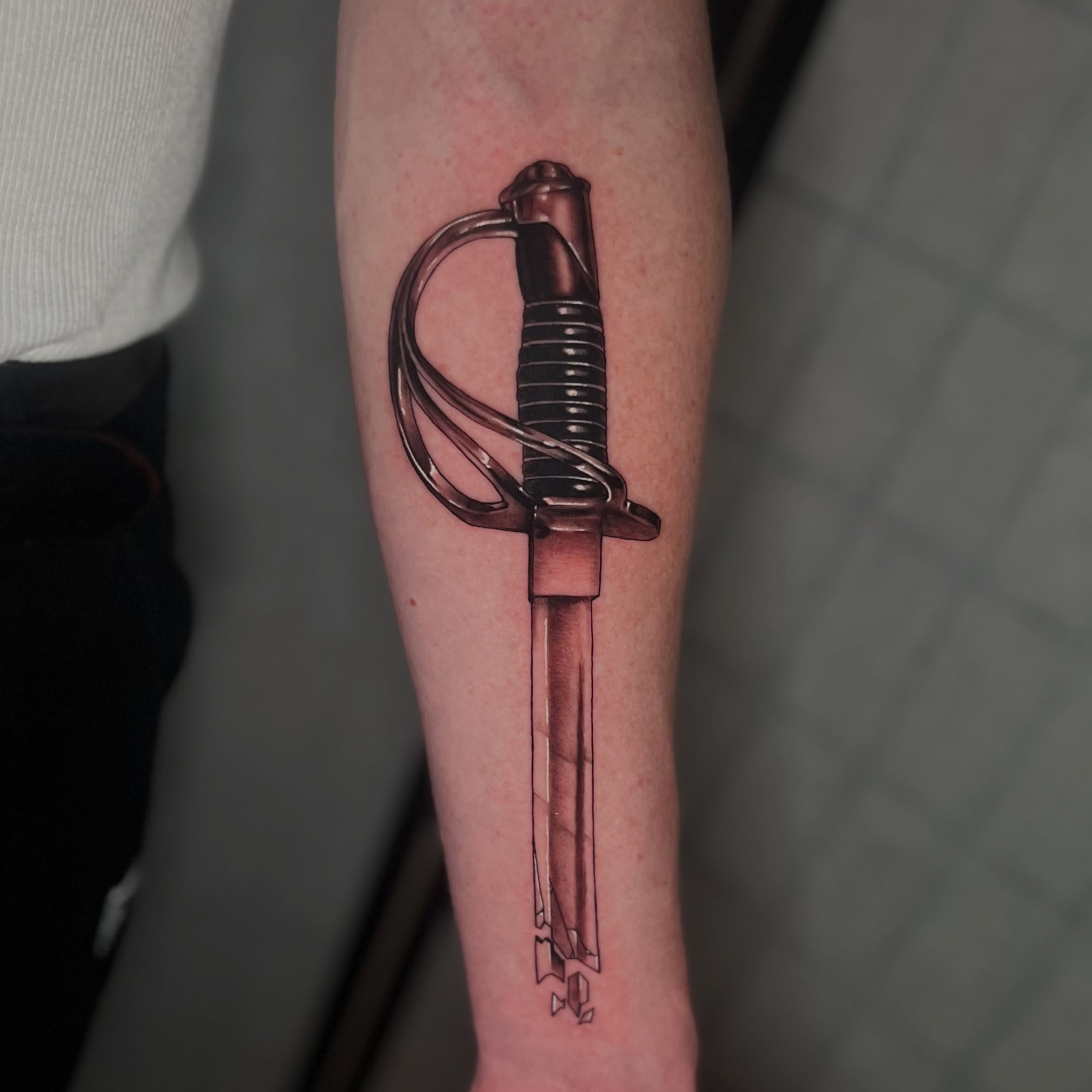 Tattoo by @sick_brat — realism