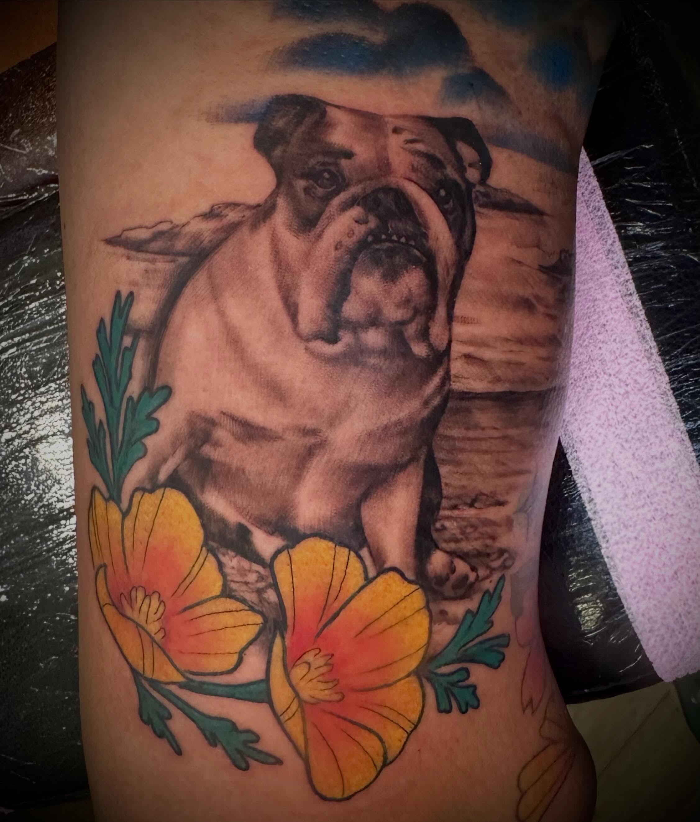 Tattoo by @justalantattoos — realism