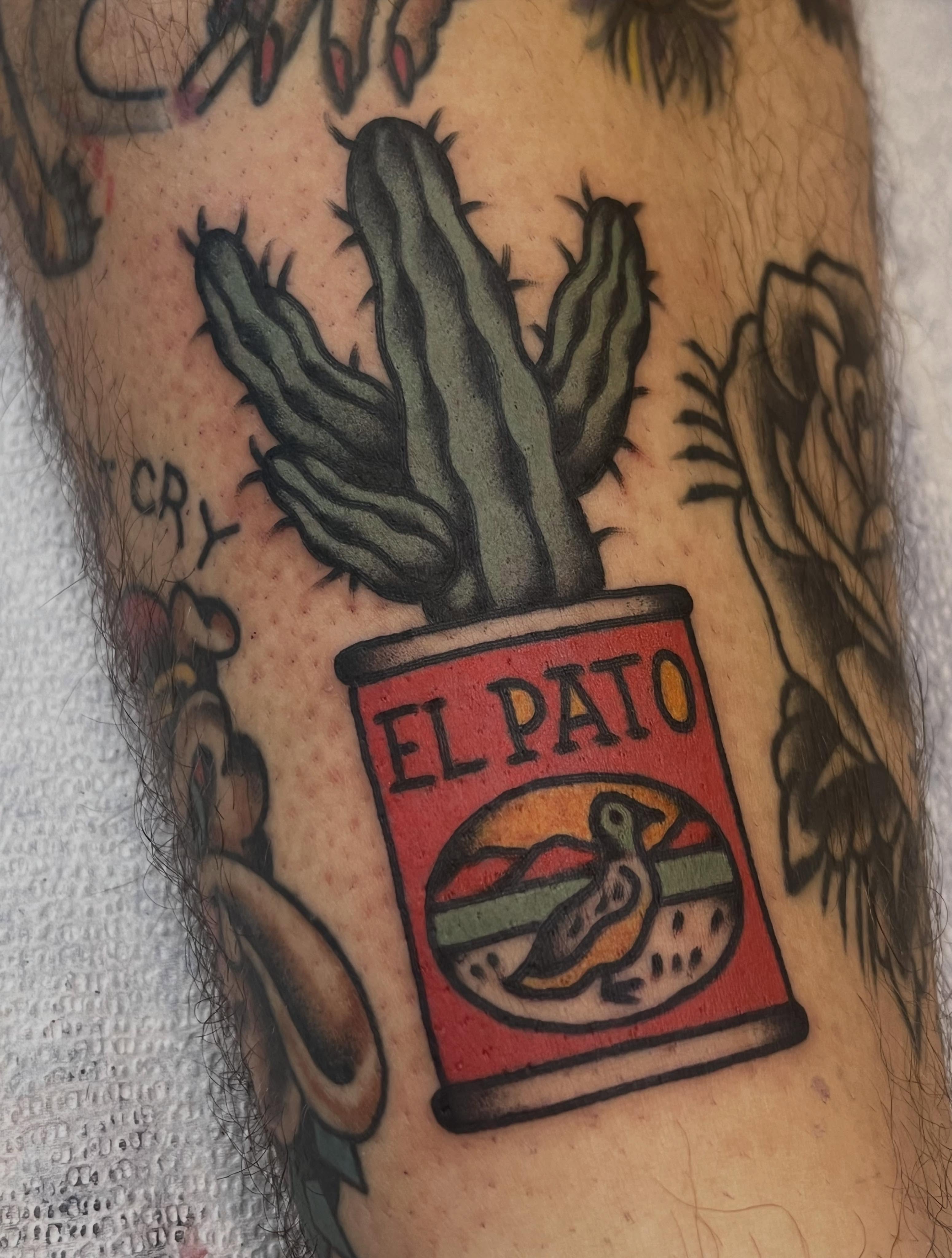 Tattoo by @kgibsontattoos — american_traditional