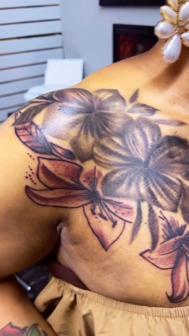 Tattoo by @armanee_ink — realism, black_and_grey