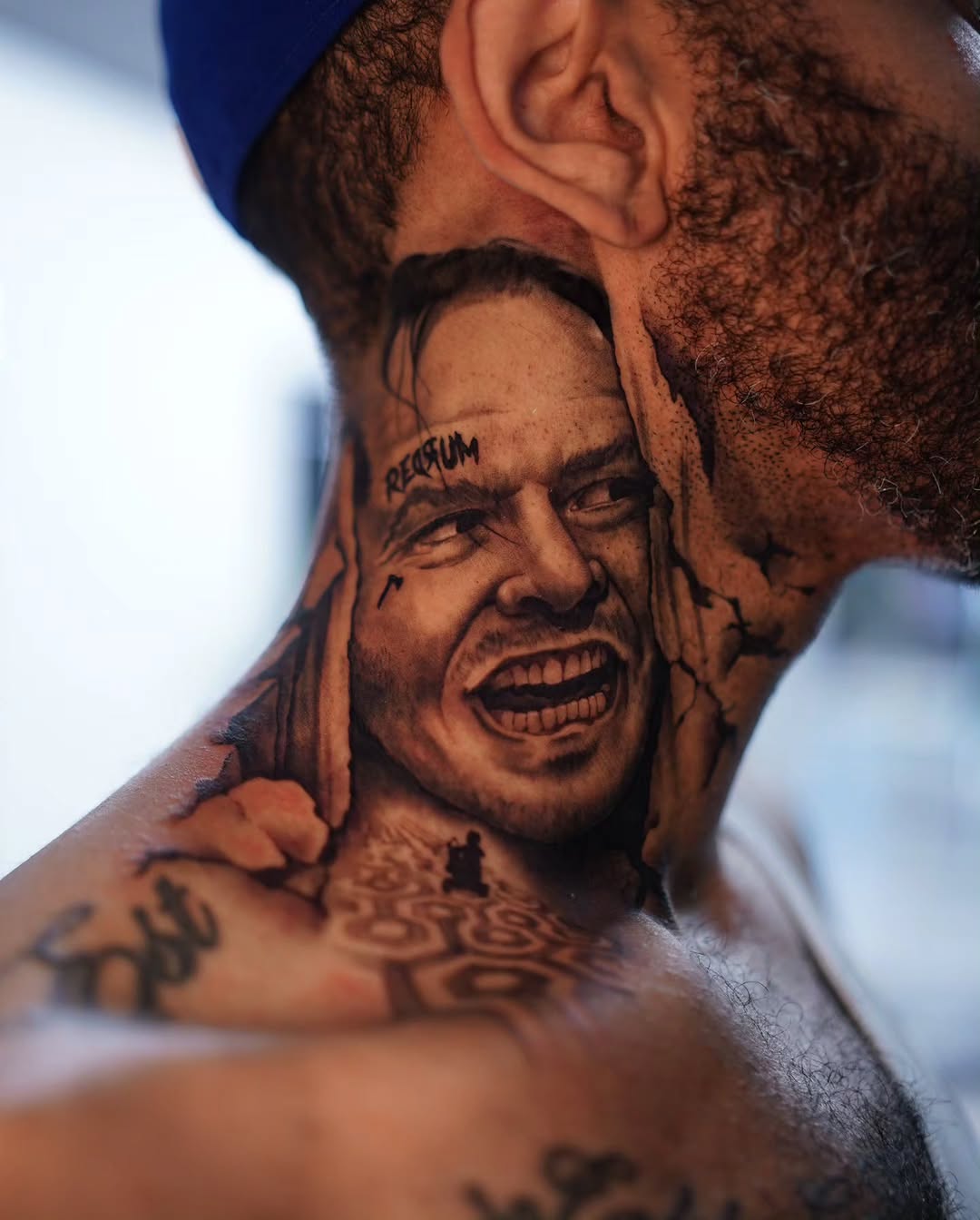 Tattoo by @inkbyesto — realism, black_and_grey