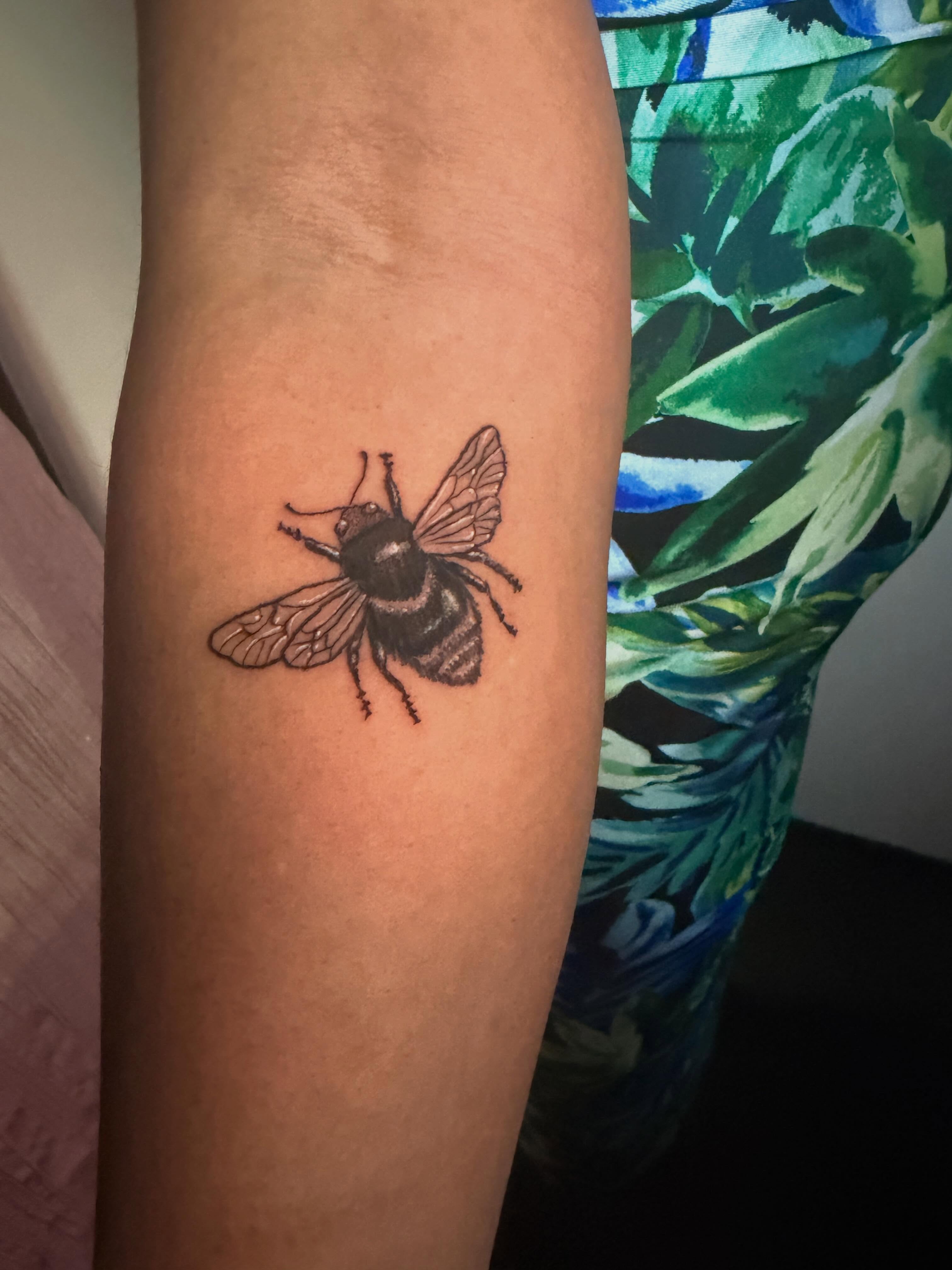 Tattoo by @gabby13tattoos — realism