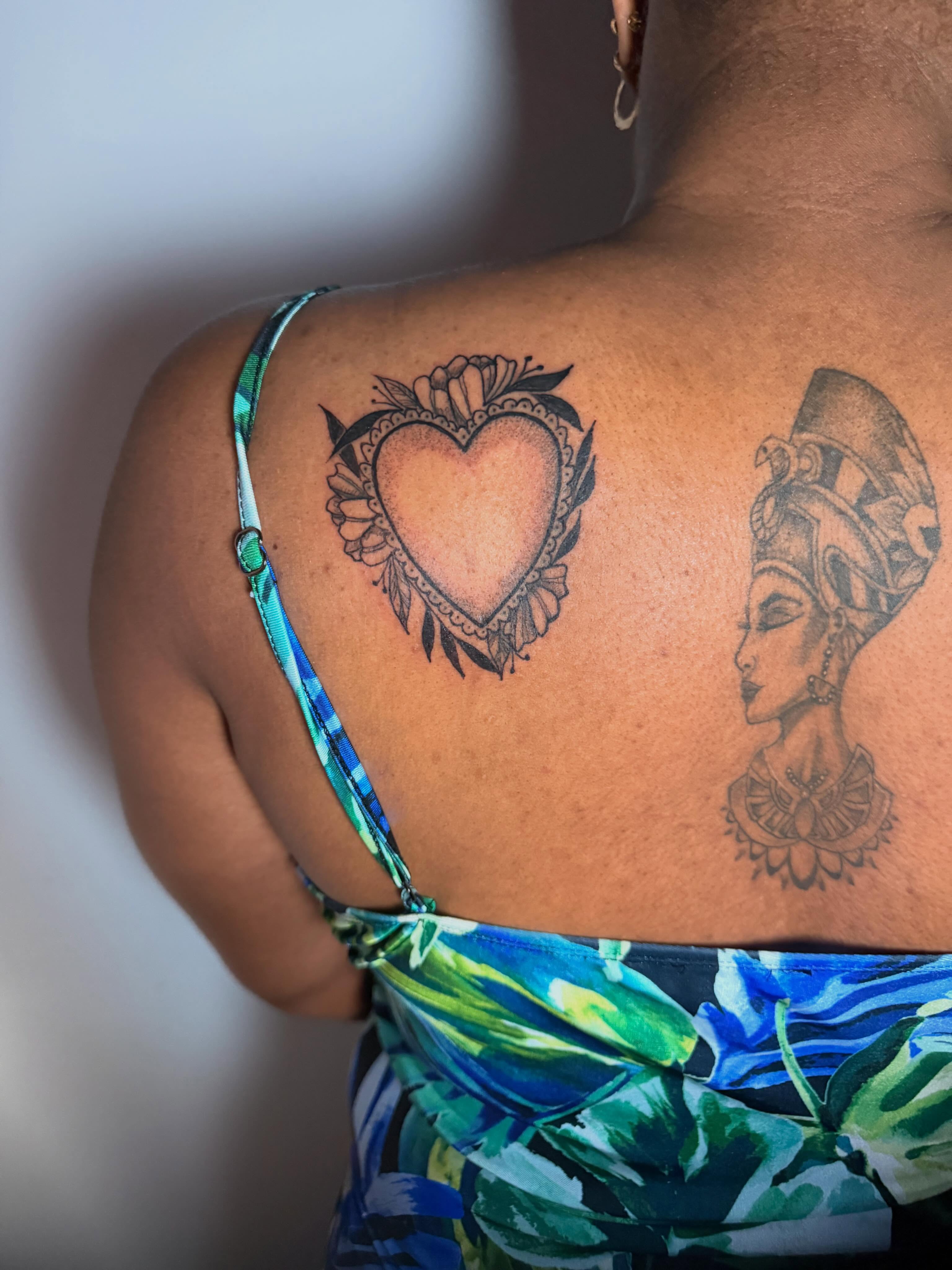 Tattoo by @gabby13tattoos — black_and_grey