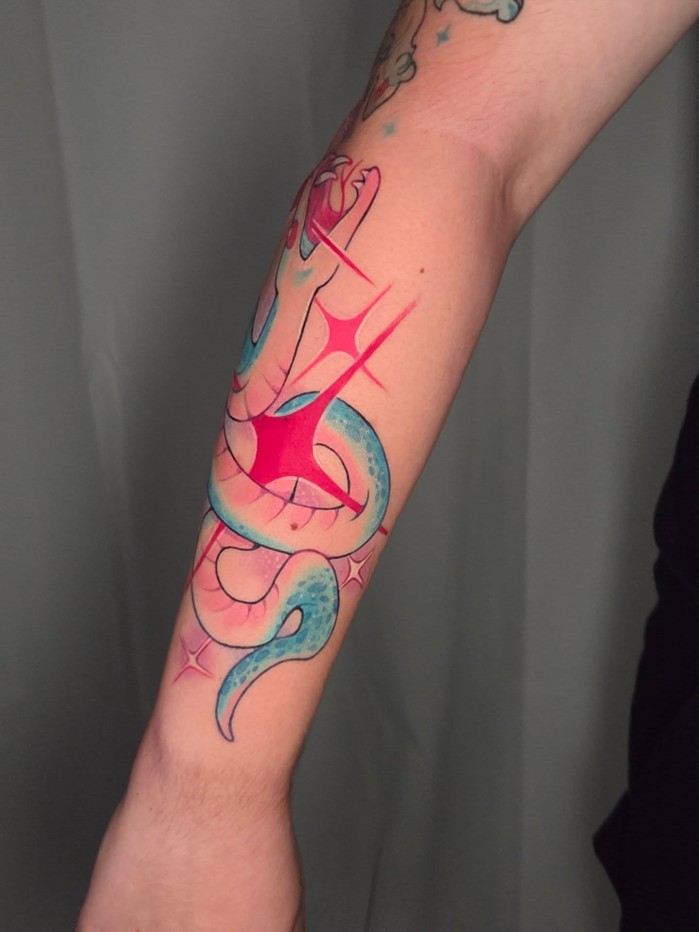 Tattoo by @voidheart.tattoo — new_school, watercolor