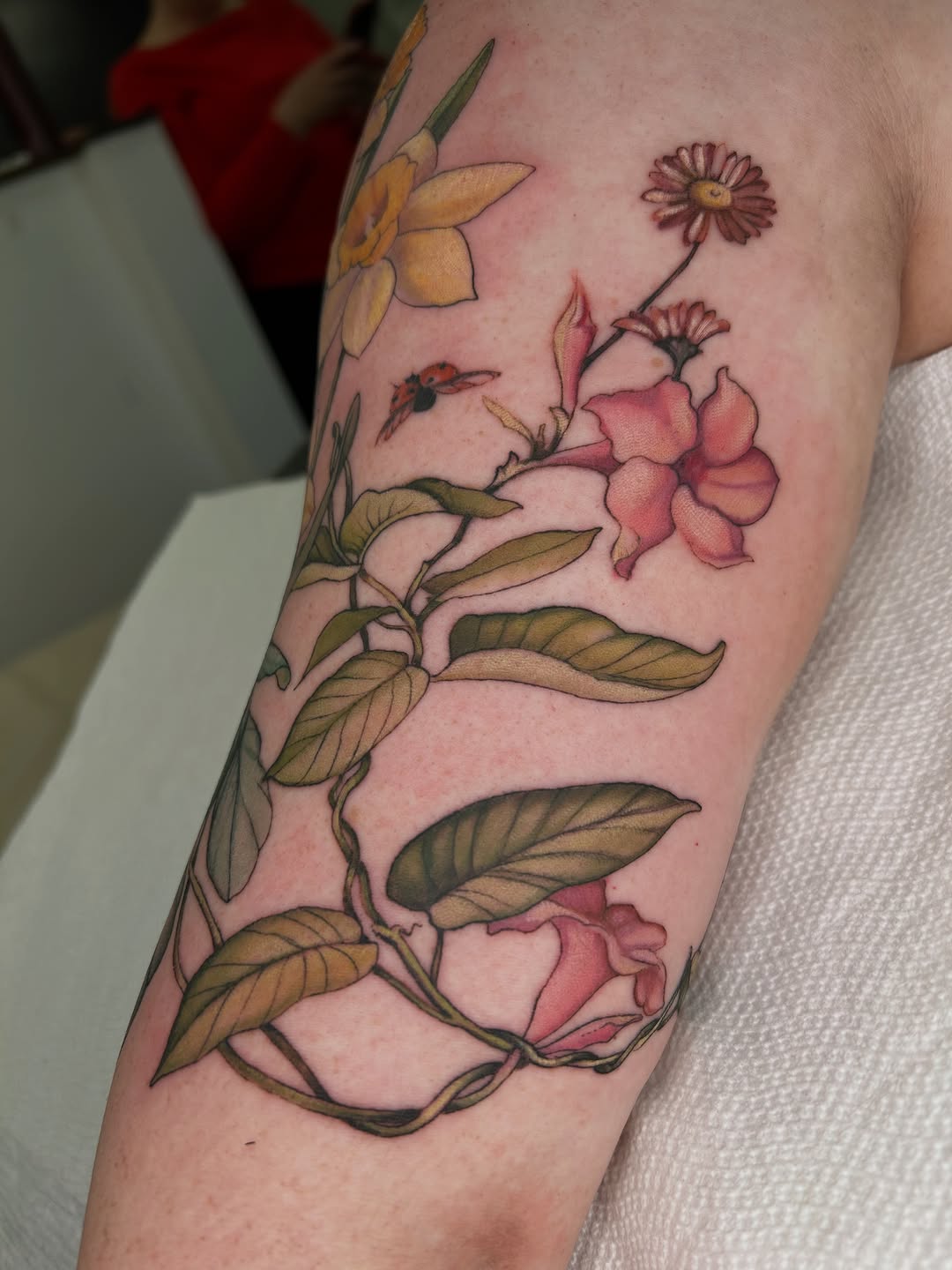Tattoo by @wolveratattoo — realism, fine_line