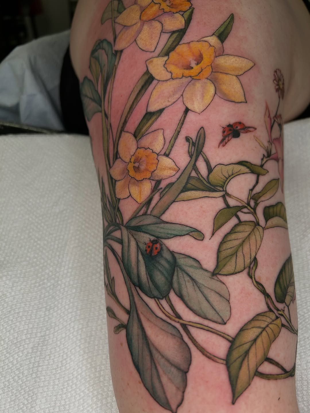 Tattoo by @wolveratattoo — realism, fine_line