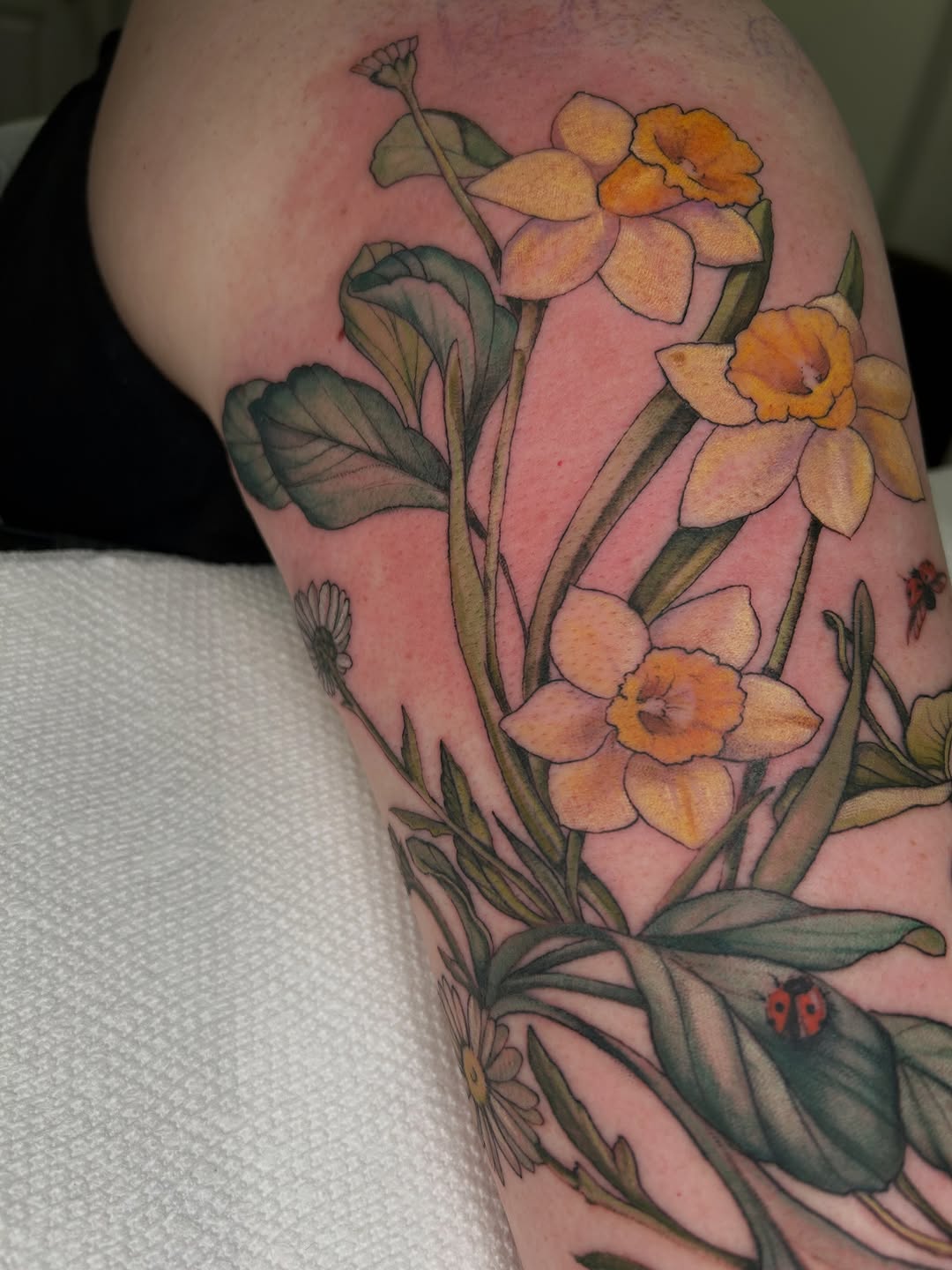 Tattoo by @wolveratattoo — realism, fine_line
