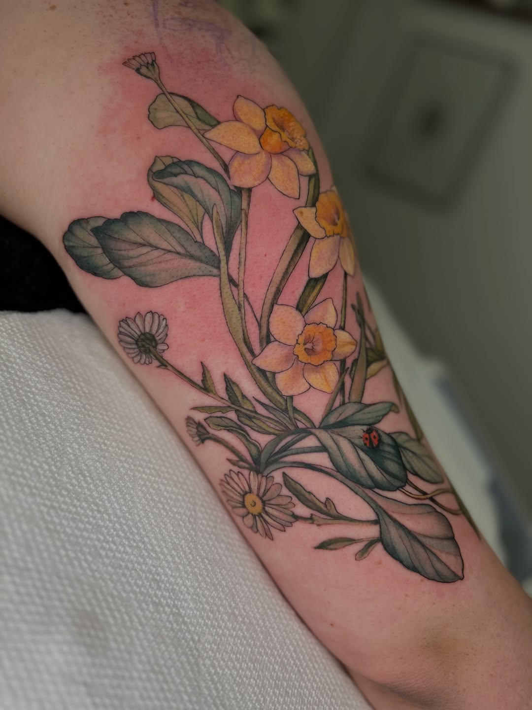Tattoo by @wolveratattoo — realism, fine_line