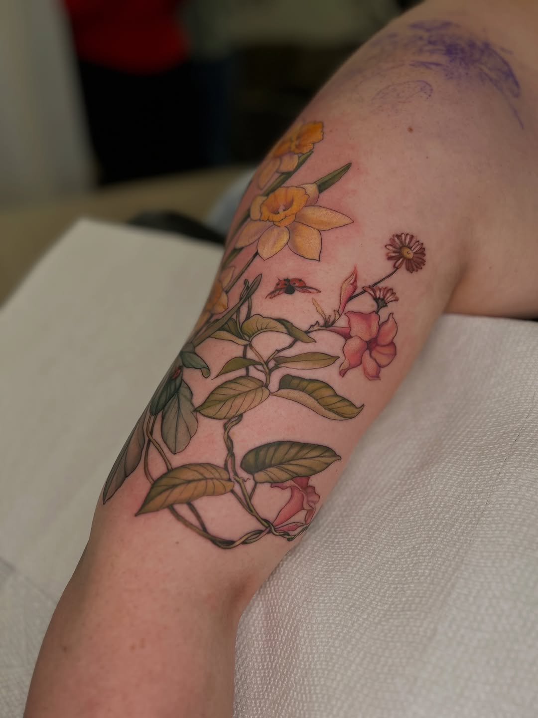 Tattoo by @wolveratattoo — realism, fine_line