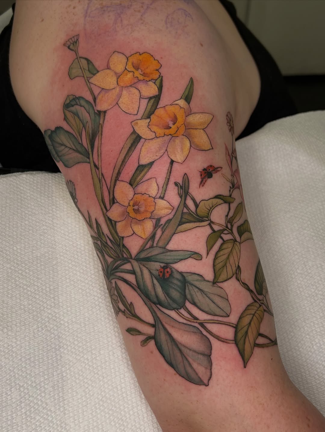 Tattoo by @wolveratattoo — realism, fine_line