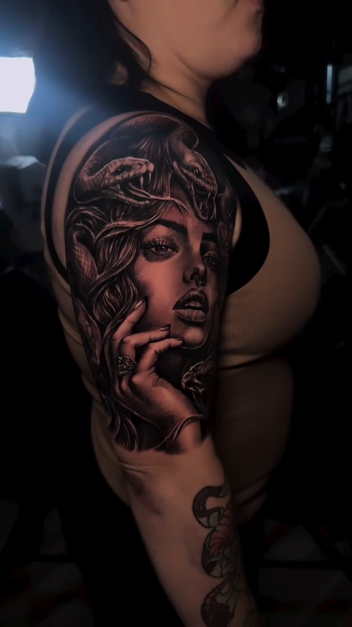 Tattoo by @igor.blackrhino — realism, black_and_grey