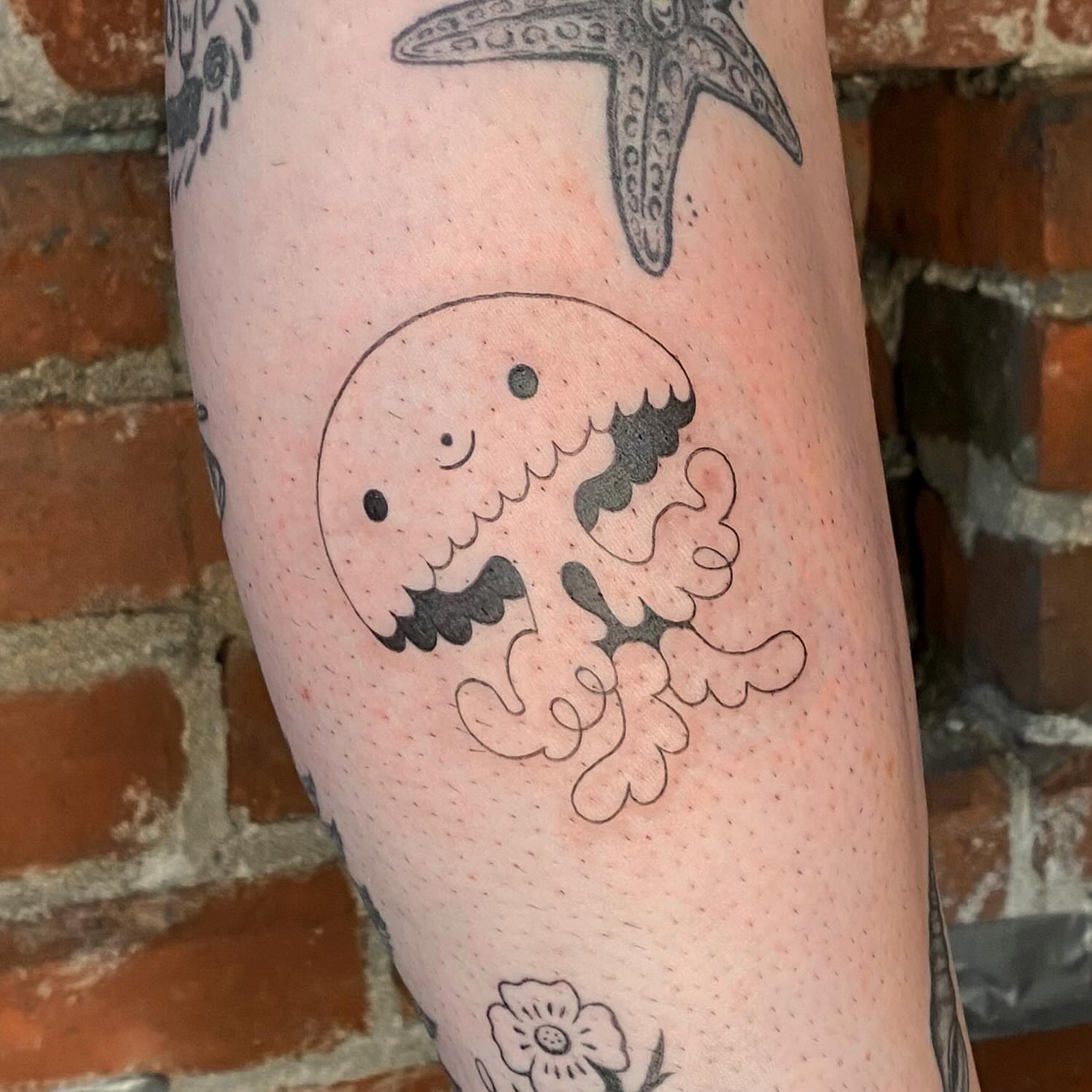 Tattoo by @pure_foolery — dotwork