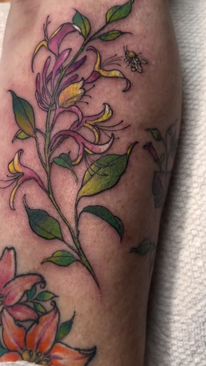 Tattoo by @woodrowtattoo — fine_line, realism