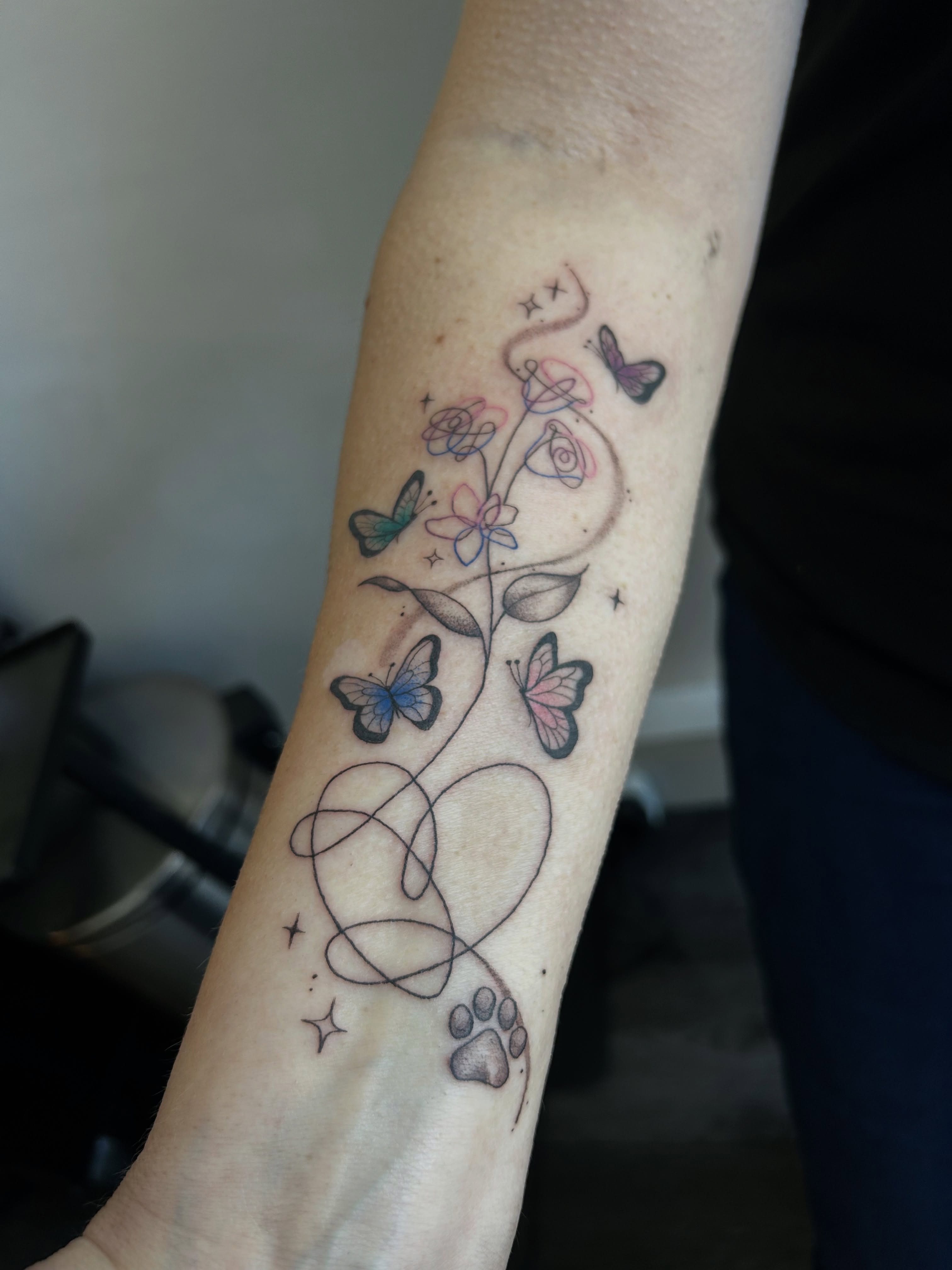 Tattoo by @bria.tattoos — new_school, dotwork