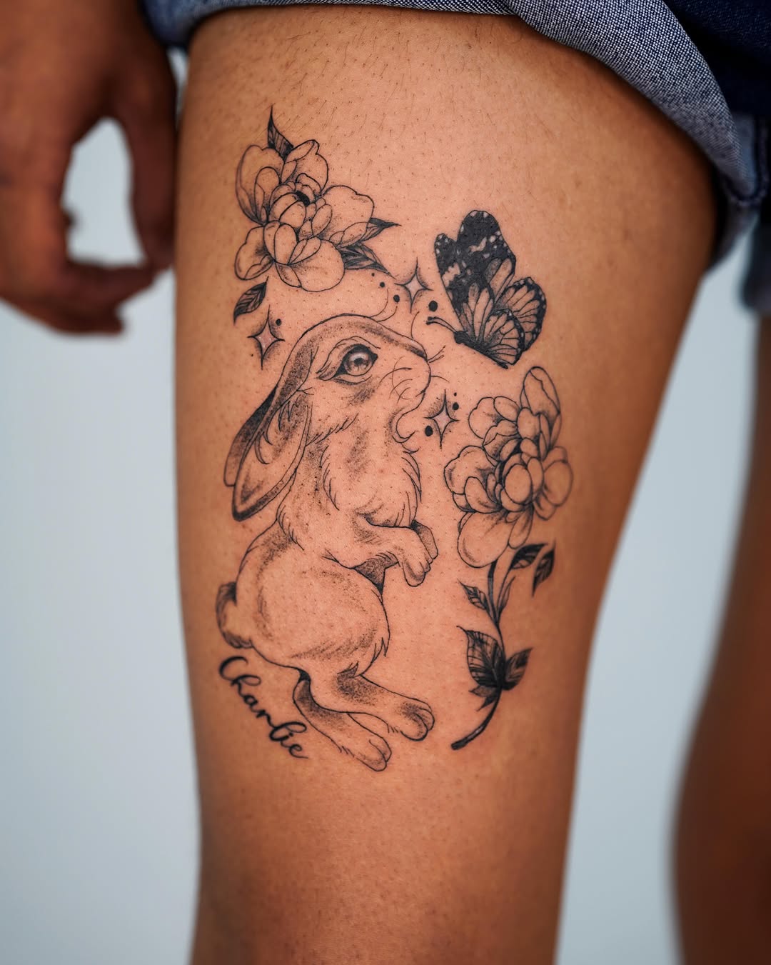 Tattoo by @petite.mortt β black_and_grey, realism