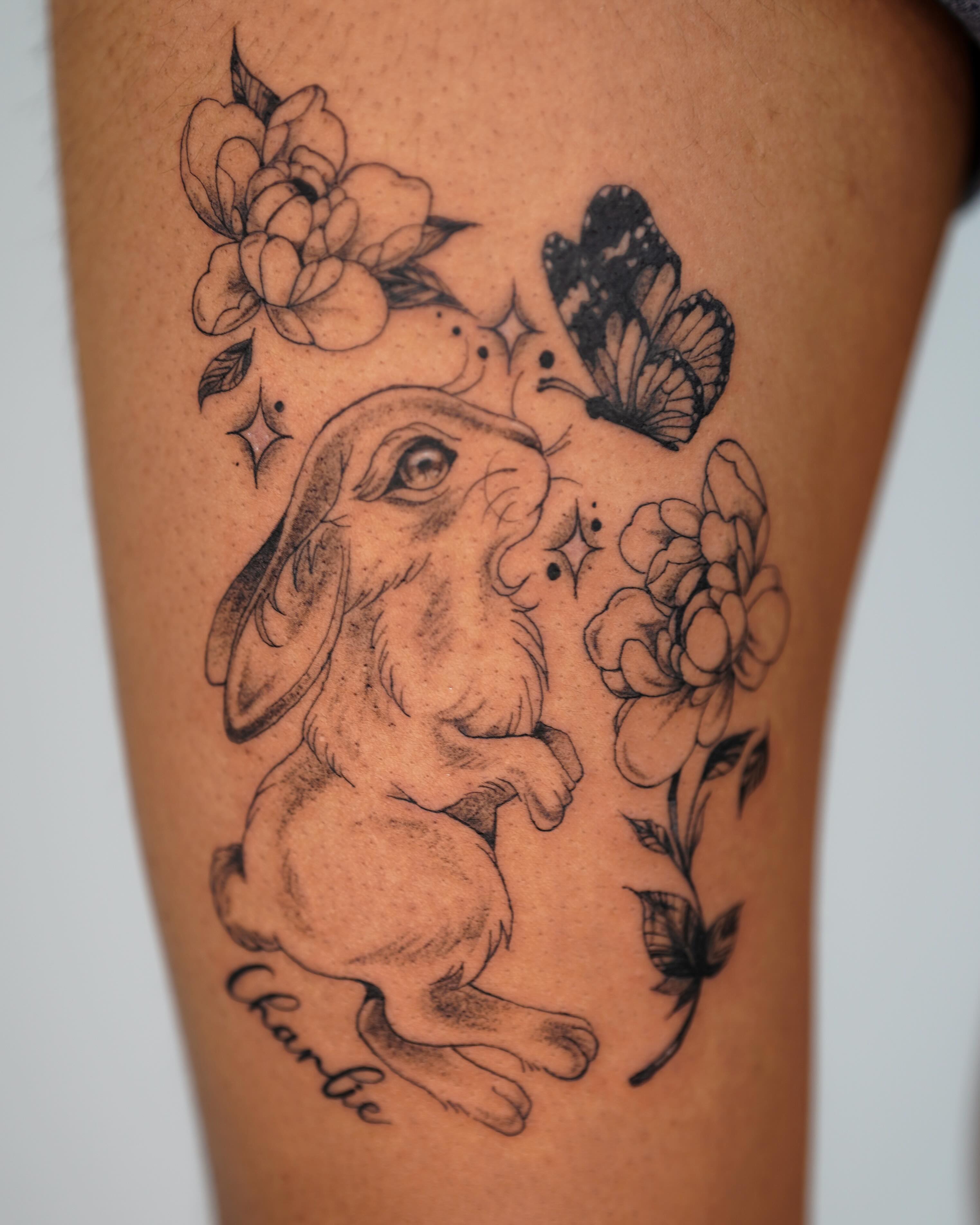 Tattoo by @petite.mortt β black_and_grey, realism