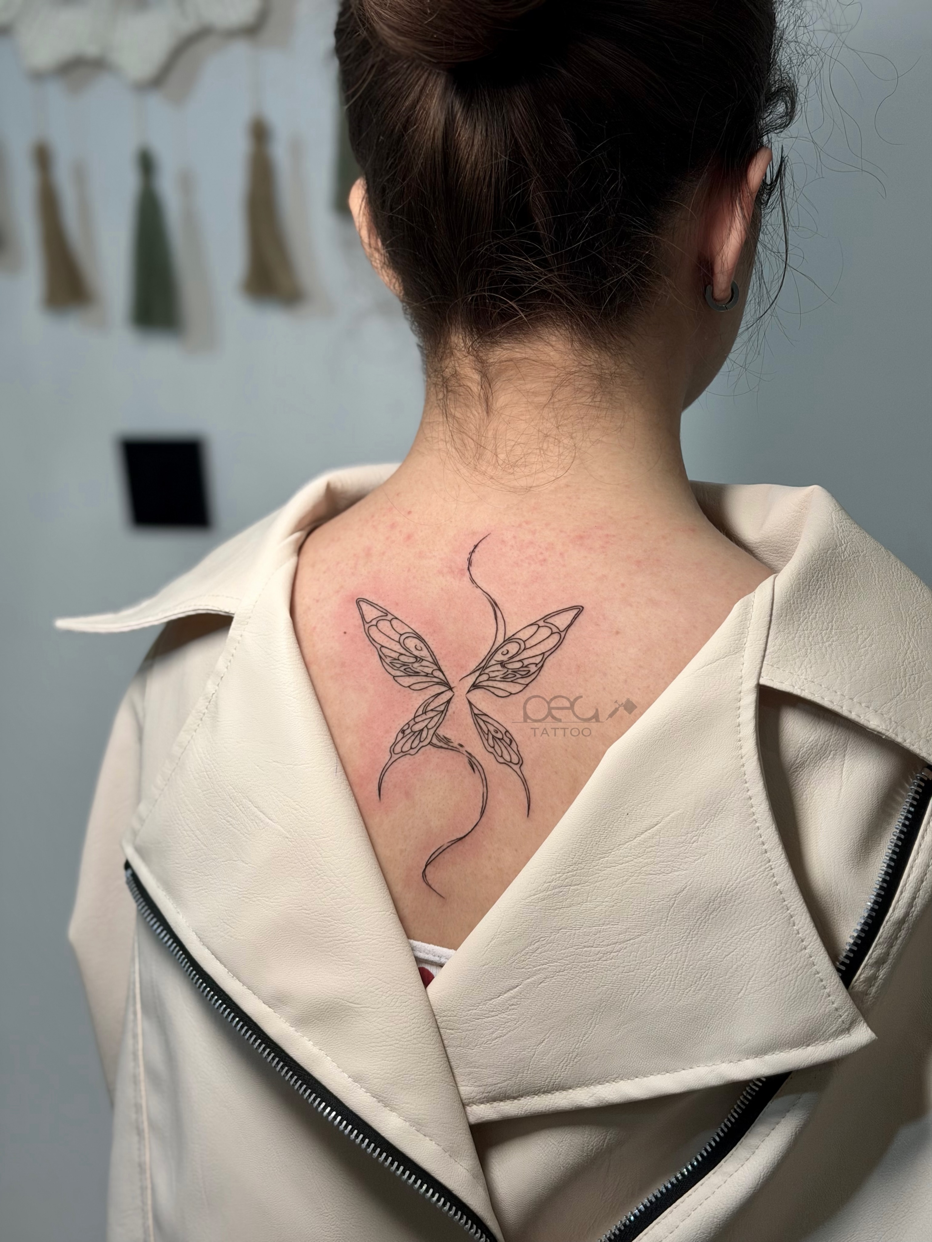 Tattoo by @peg_tattoo2 — fine_line