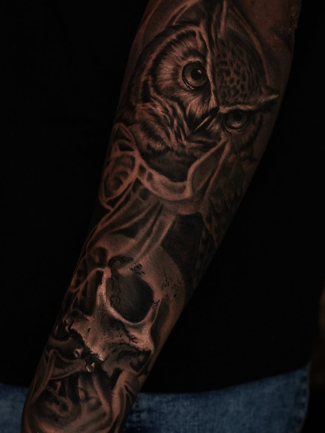 Tattoo by @aistetattoo — realism, black_and_grey